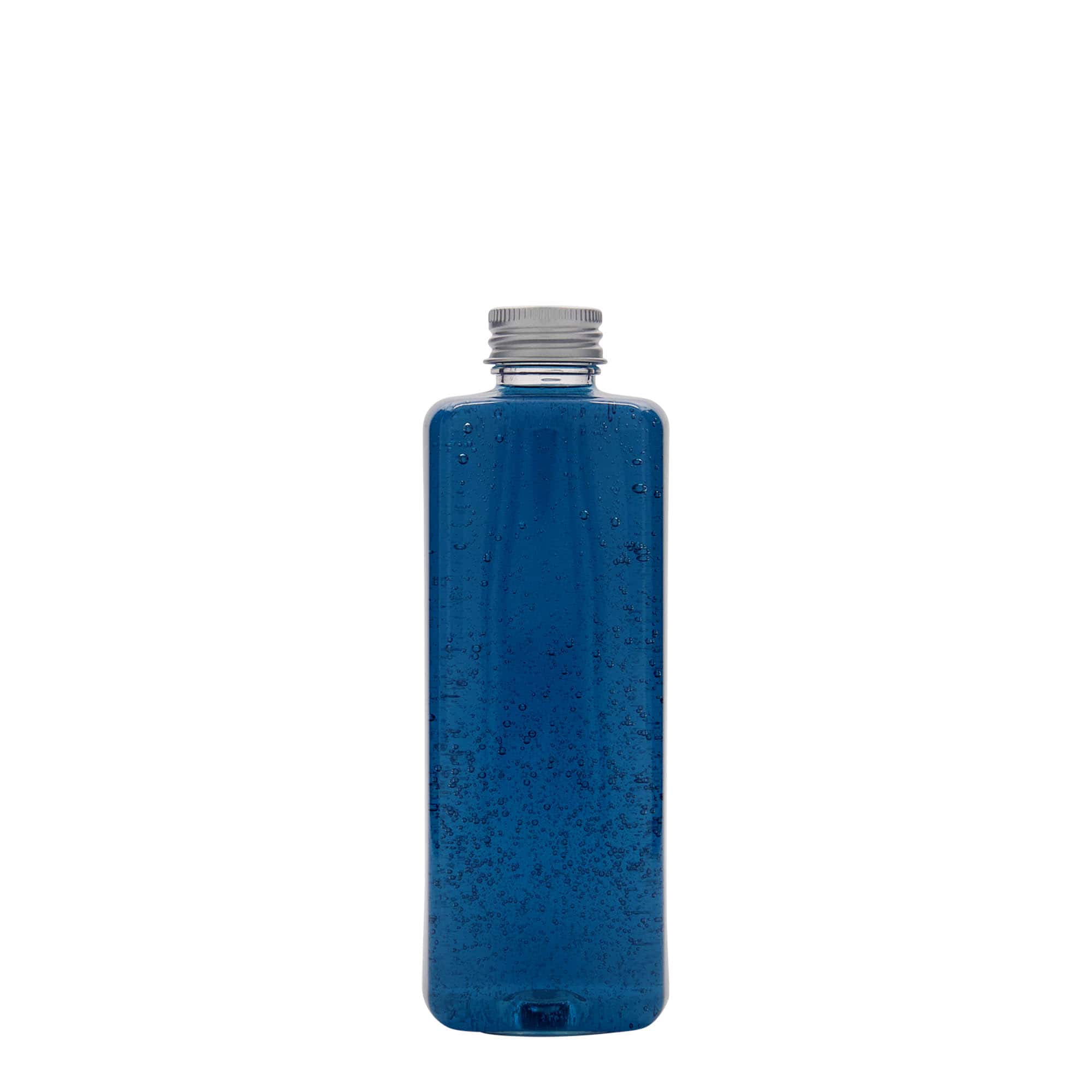 300 ml PET-Flasche „Karl“, quadratisch, Kunststoff, Mündung:  24/410