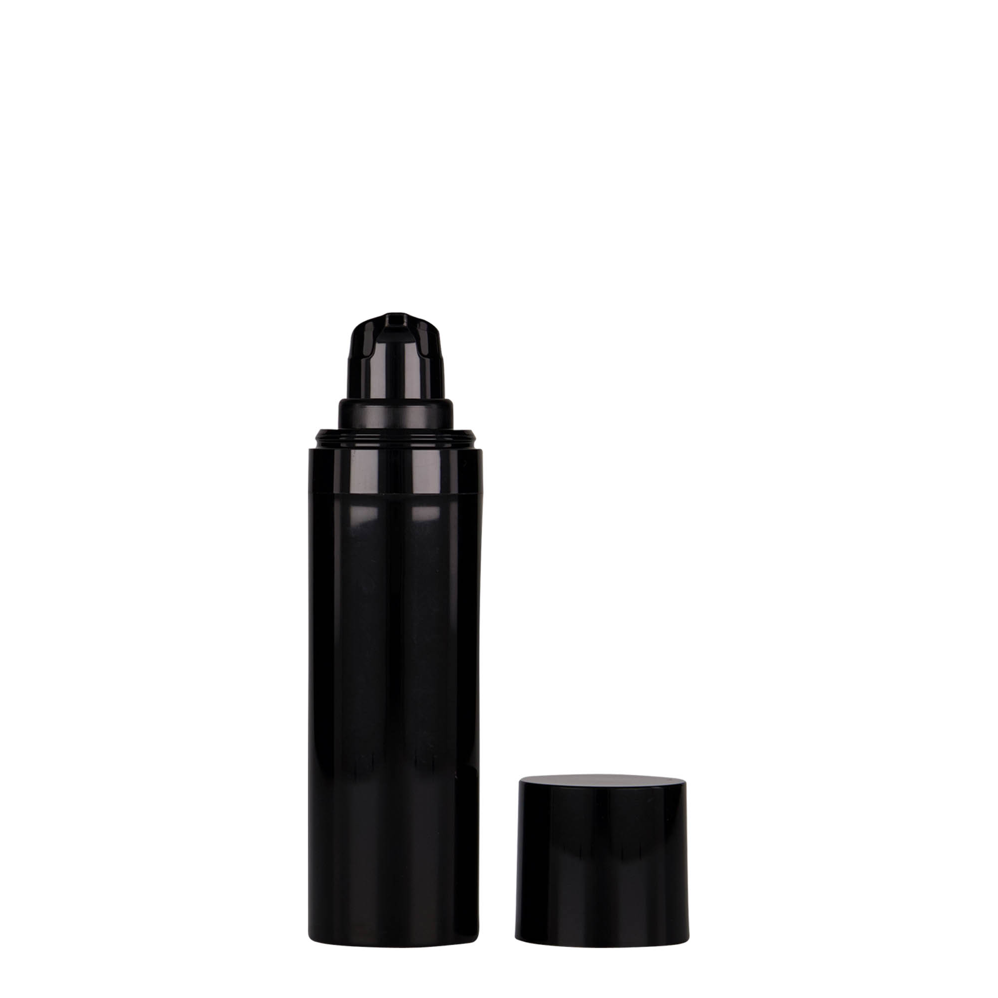 30 ml Airless Dispenser 'Micro', PP-Kunststoff, schwarz 30 ml Airless Dispenser 'Micro', PP-Kunststoff, schwarz