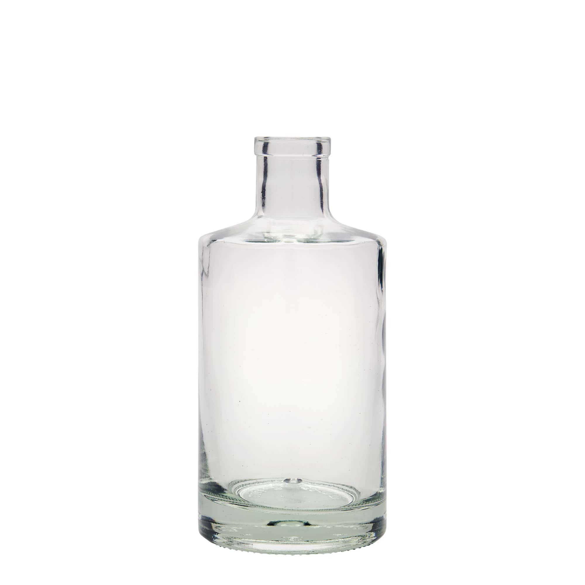 500 ml Glasflasche „Caroline“, Mündung: Kork