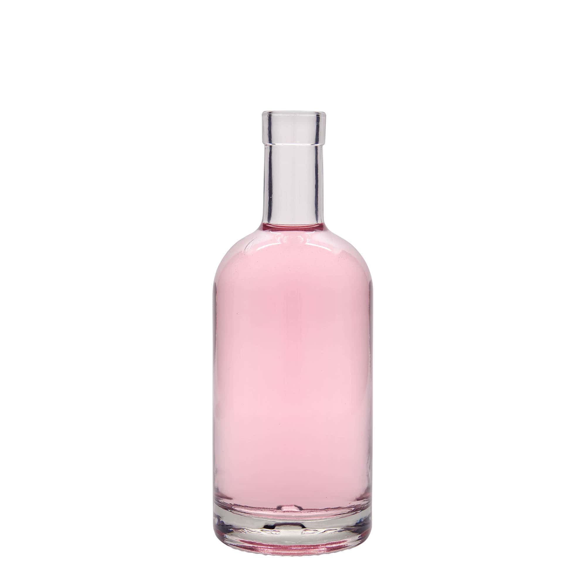 500 ml Glasflasche 'Franco', Mündung: Kork 500 ml Glasflasche 'Franco', Mündung: Kork