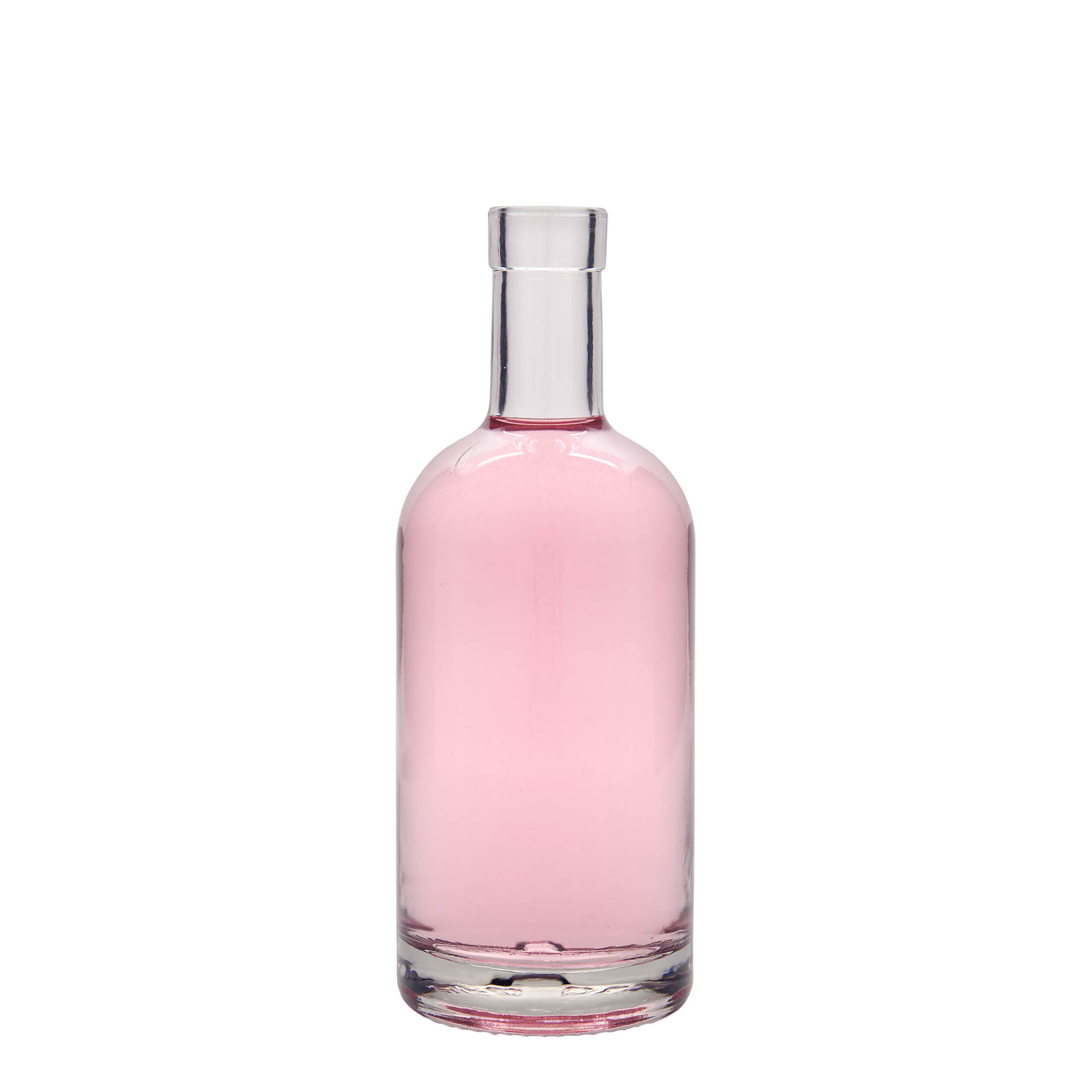 500 ml Glasflasche „Franco“, Mündung: Kork