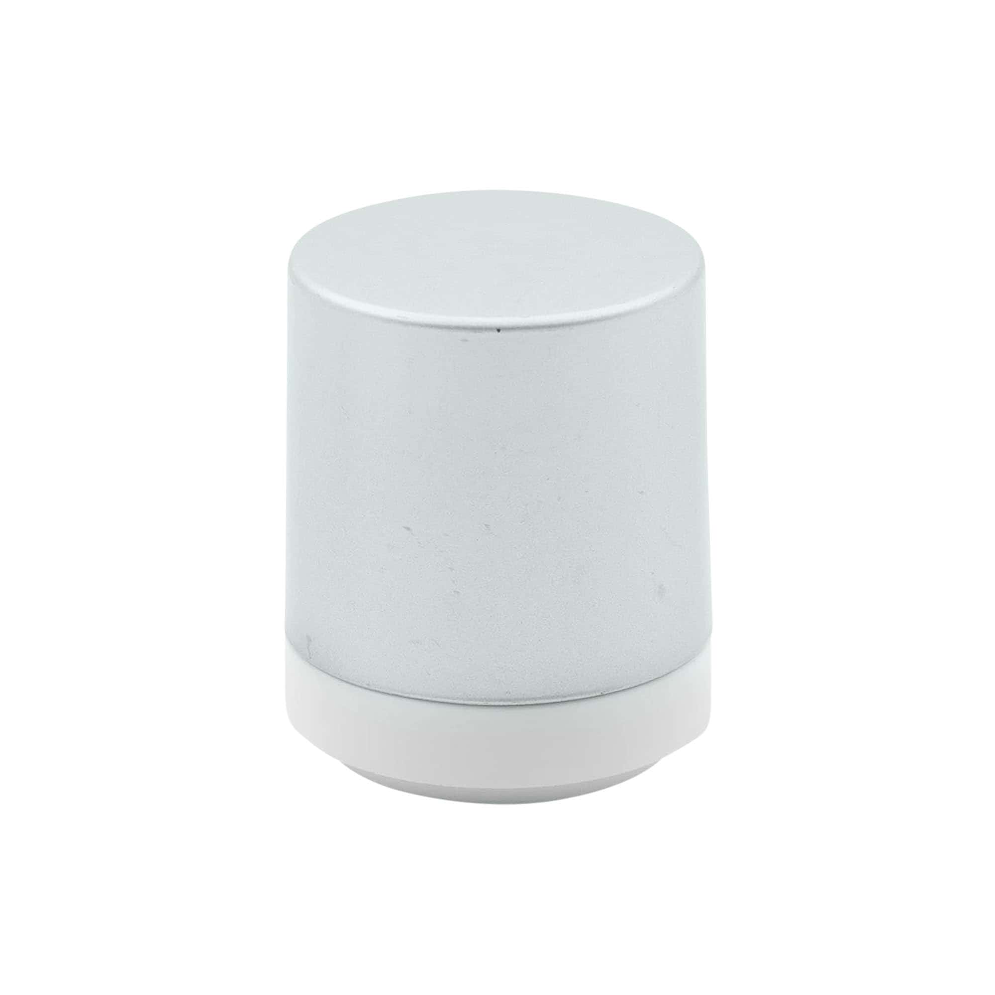 Airless Dispenser Pumpkopf 'Mezzo', PP-Kunststoff, silber