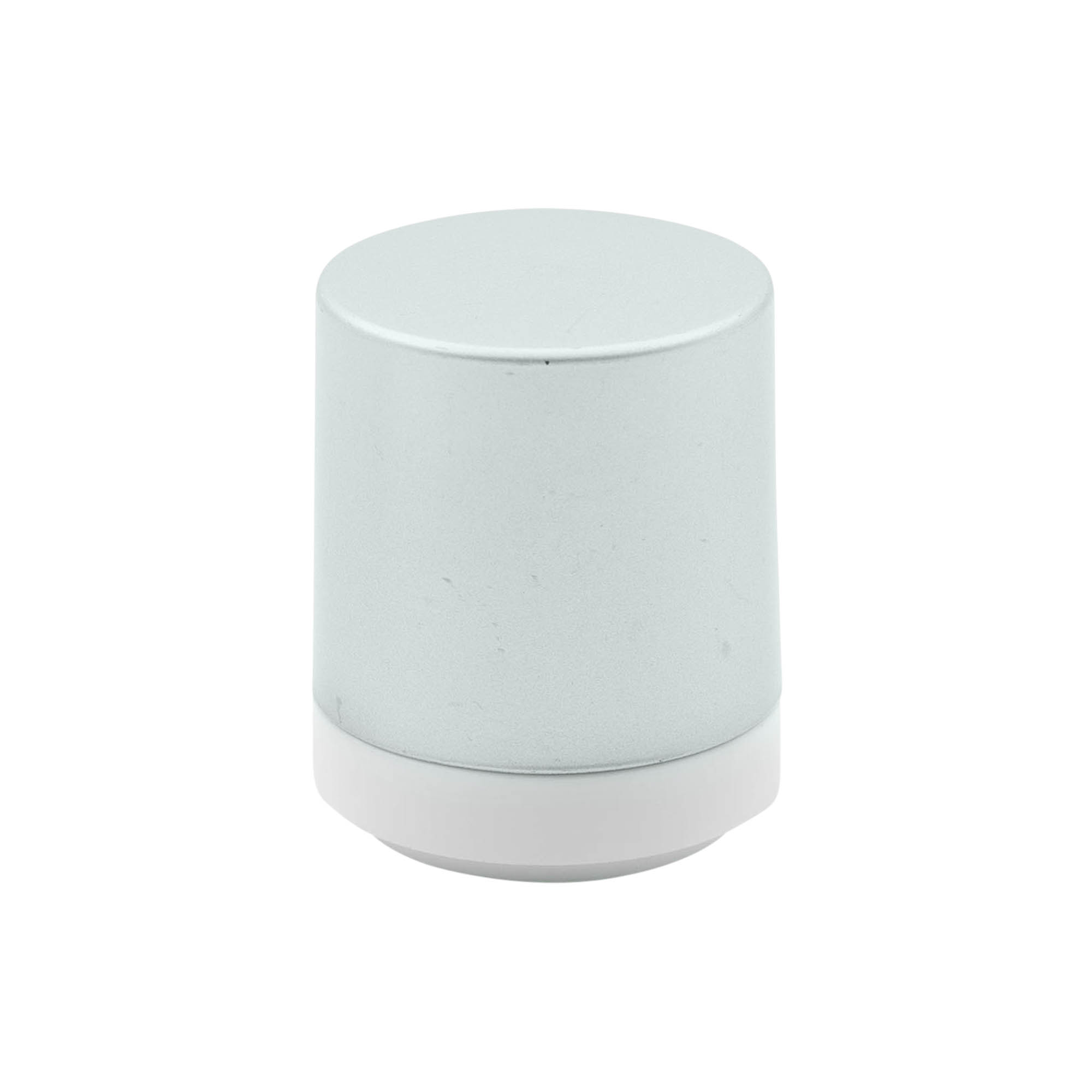 Airless Dispenser Pumpkopf „Mezzo“, PP-Kunststoff, silber