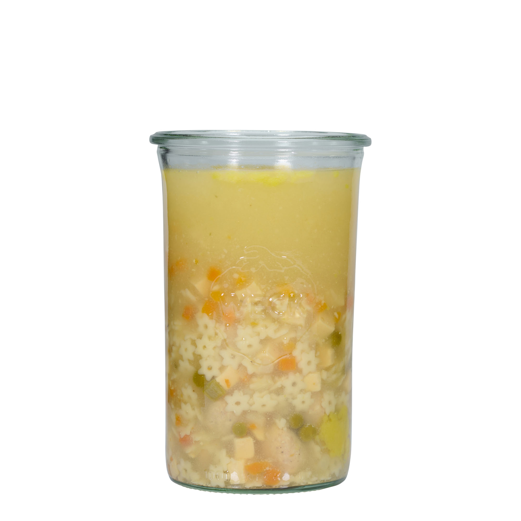 1.000 ml WECK-Sturzglas, Mündung: Rundrand 1.000 ml WECK-Sturzglas, Mündung: Rundrand