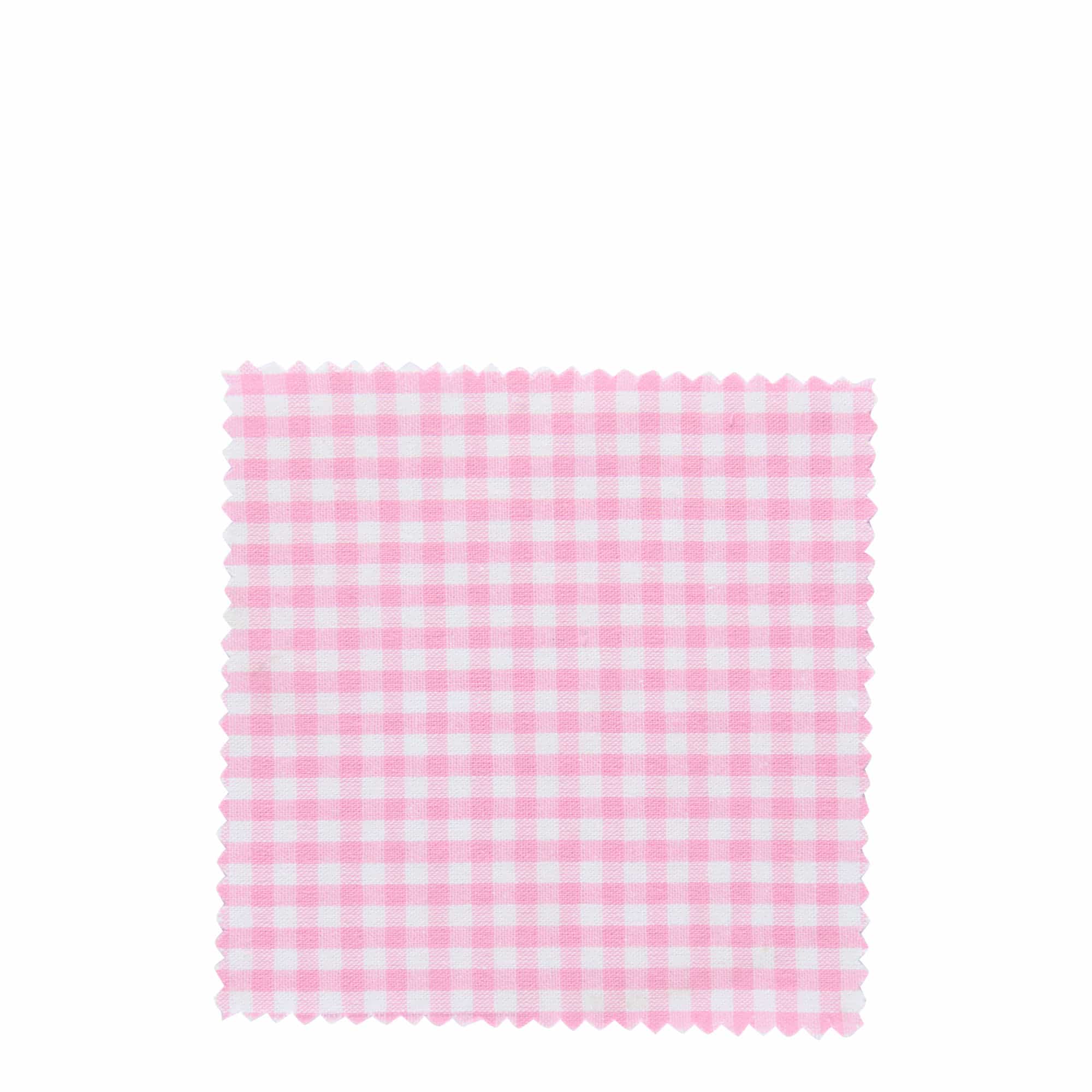 Stoffdeckchen kariert 12x12, quadratisch, Textil, pink, Mündung: TO38-TO53 Stoffdeckchen kariert 12x12, quadratisch, Textil, pink, Mündung: TO38-TO53