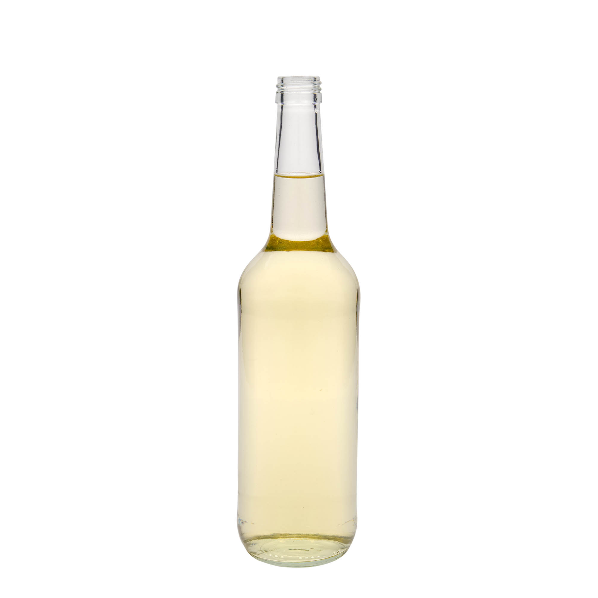 700 ml Glasflasche Geradhals, Mündung: PP 28 700 ml Glasflasche Geradhals, Mündung: PP 28