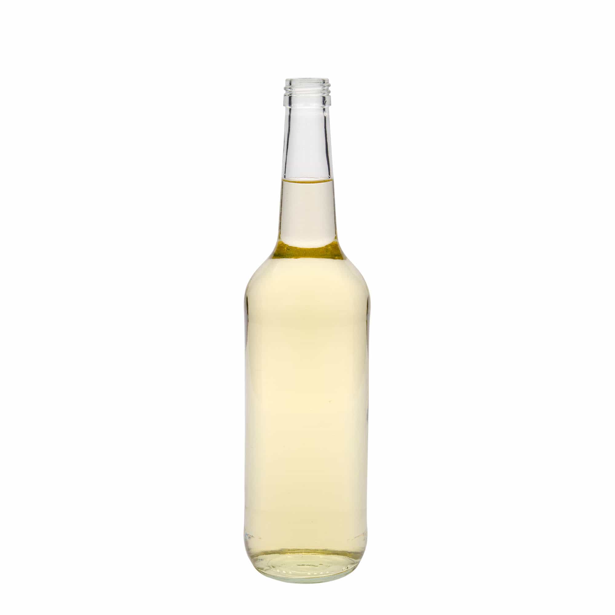 700 ml Glasflasche Geradhals, Mündung: PP 28 700 ml Glasflasche Geradhals, Mündung: PP 28