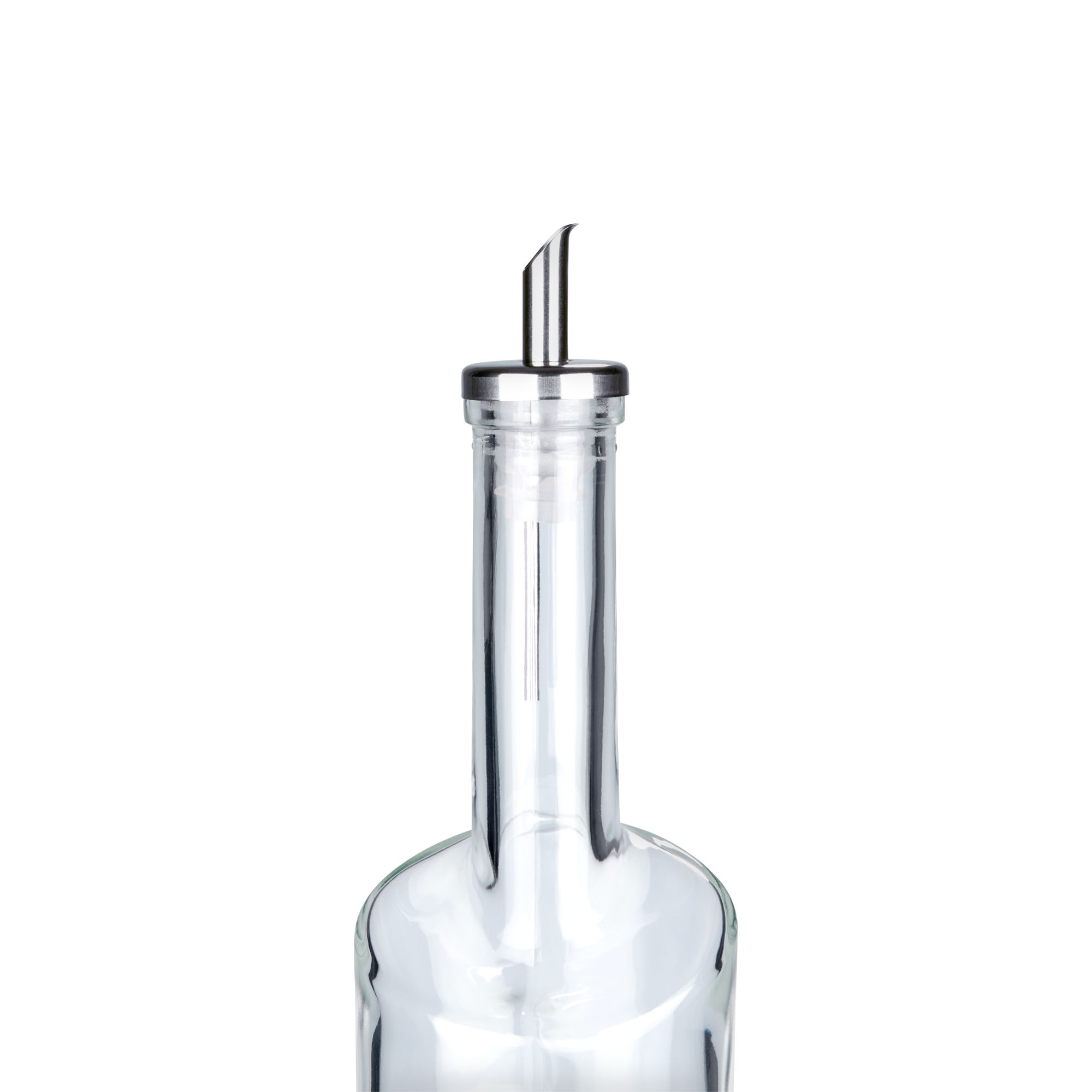 Ausgießer Inox Öl, Edelstahl, silber Ausgießer Inox Öl, Edelstahl, silber