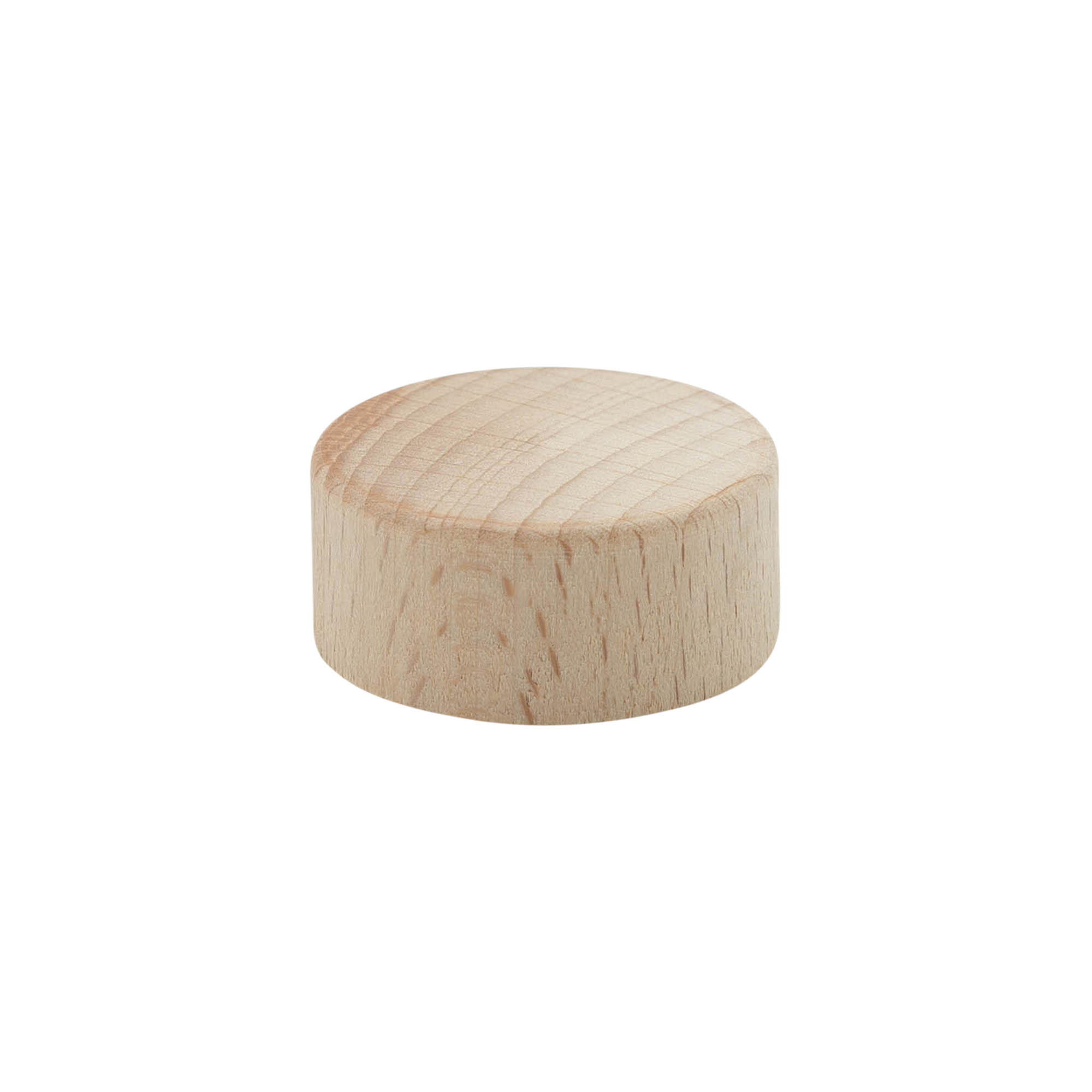 Schraubverschluss, Holz, beige, für Mündung: GPI 33/400 Schraubverschluss, Holz, beige, für Mündung: GPI 33/400