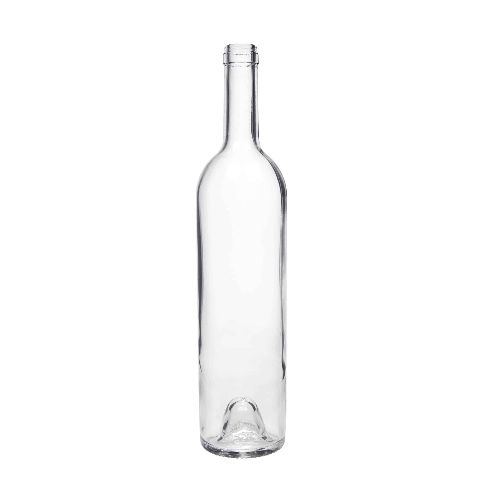750 ml Weinflasche „Liberty“, Mündung: Kork