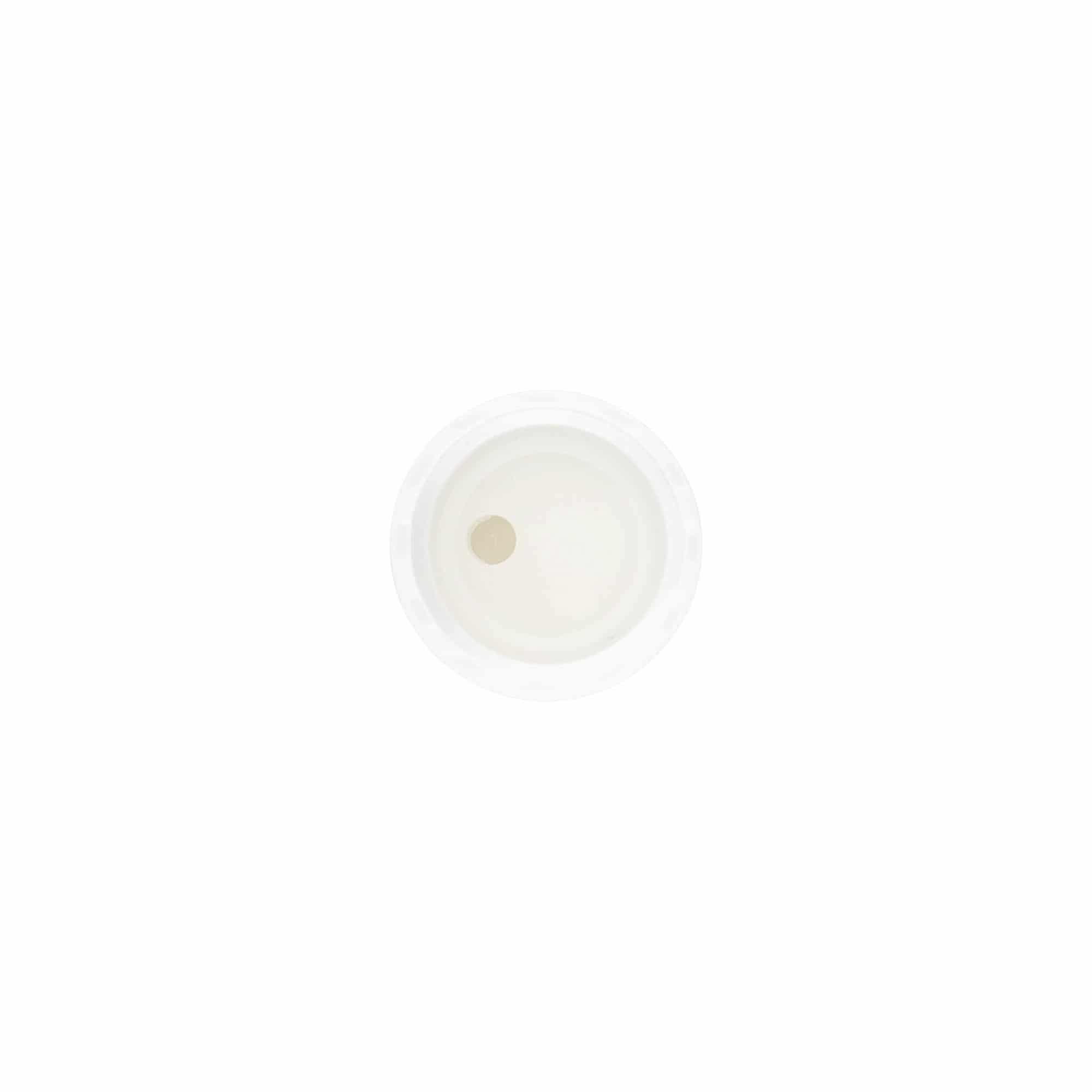 Schraubverschluss Disc Top, PP-Kunststoff, weiß, für Mündung: 20/410