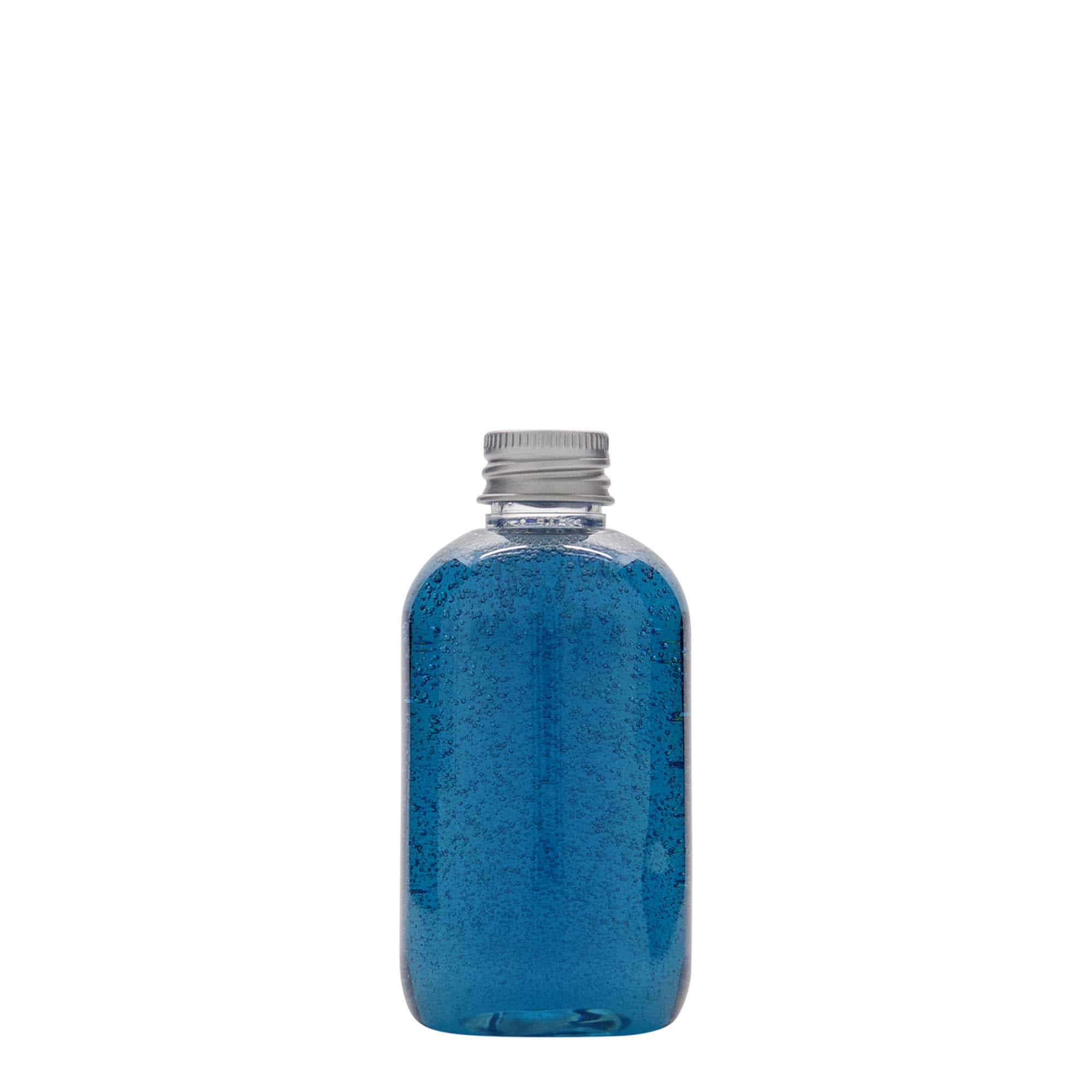 100 ml PET-Flasche 'Boston', Kunststoff, Mündung: 20/410 100 ml PET-Flasche 'Boston', Kunststoff, Mündung: 20/410