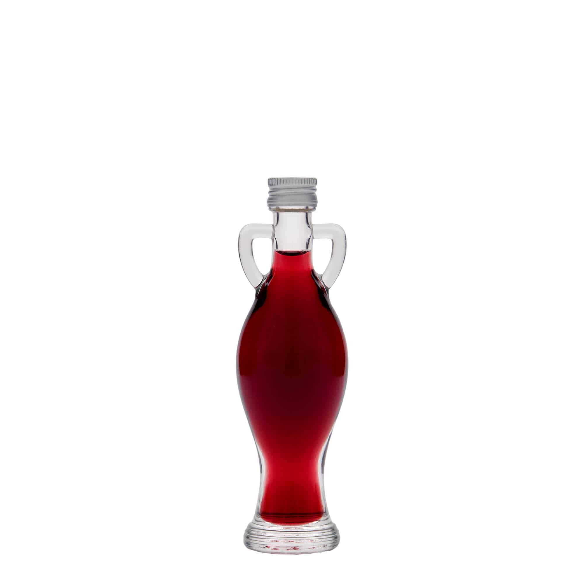 40 ml Glasflasche „Amphore“, Mündung: PP 18