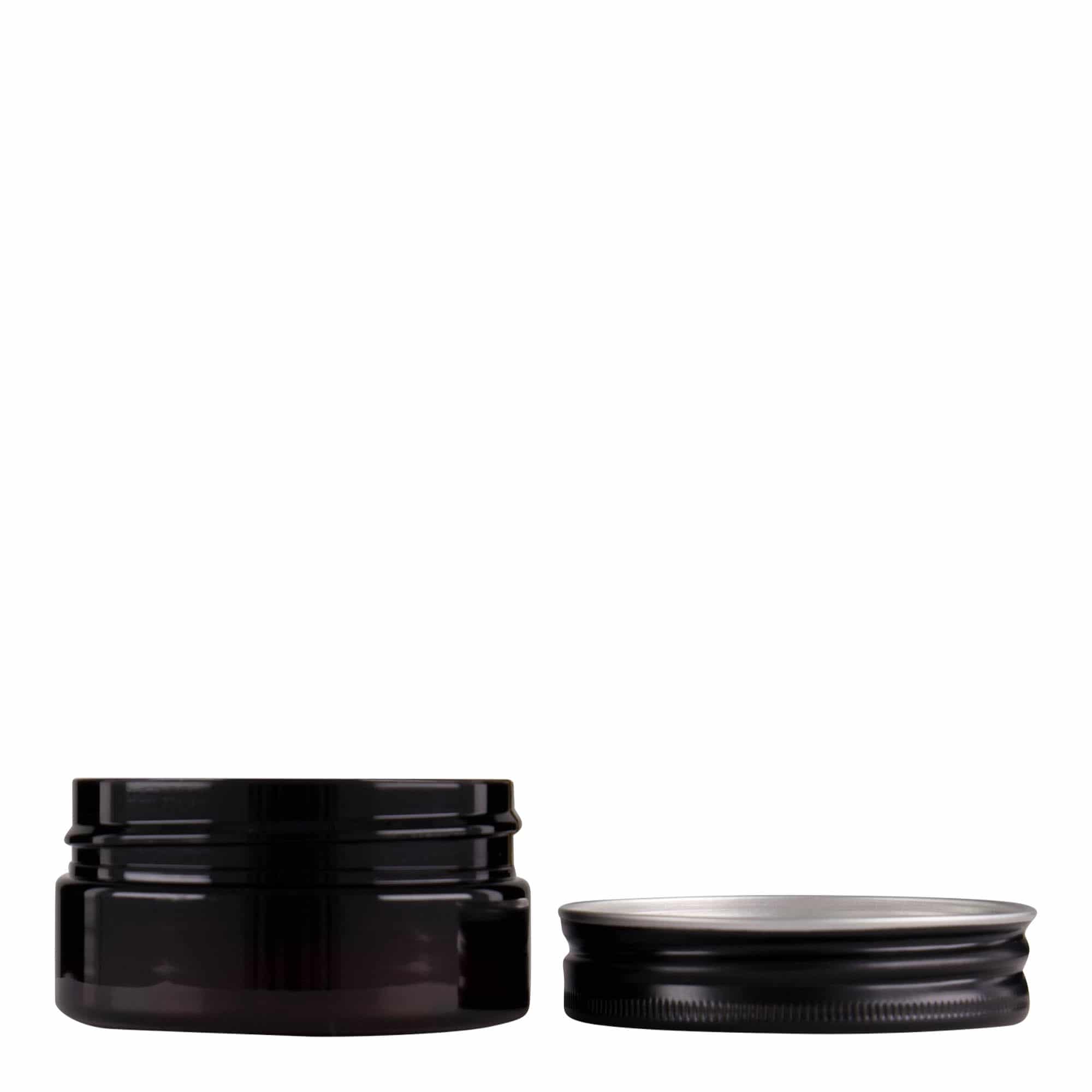 50 ml PET-Dose 'Isabella', braun, Mündung: 70/400
