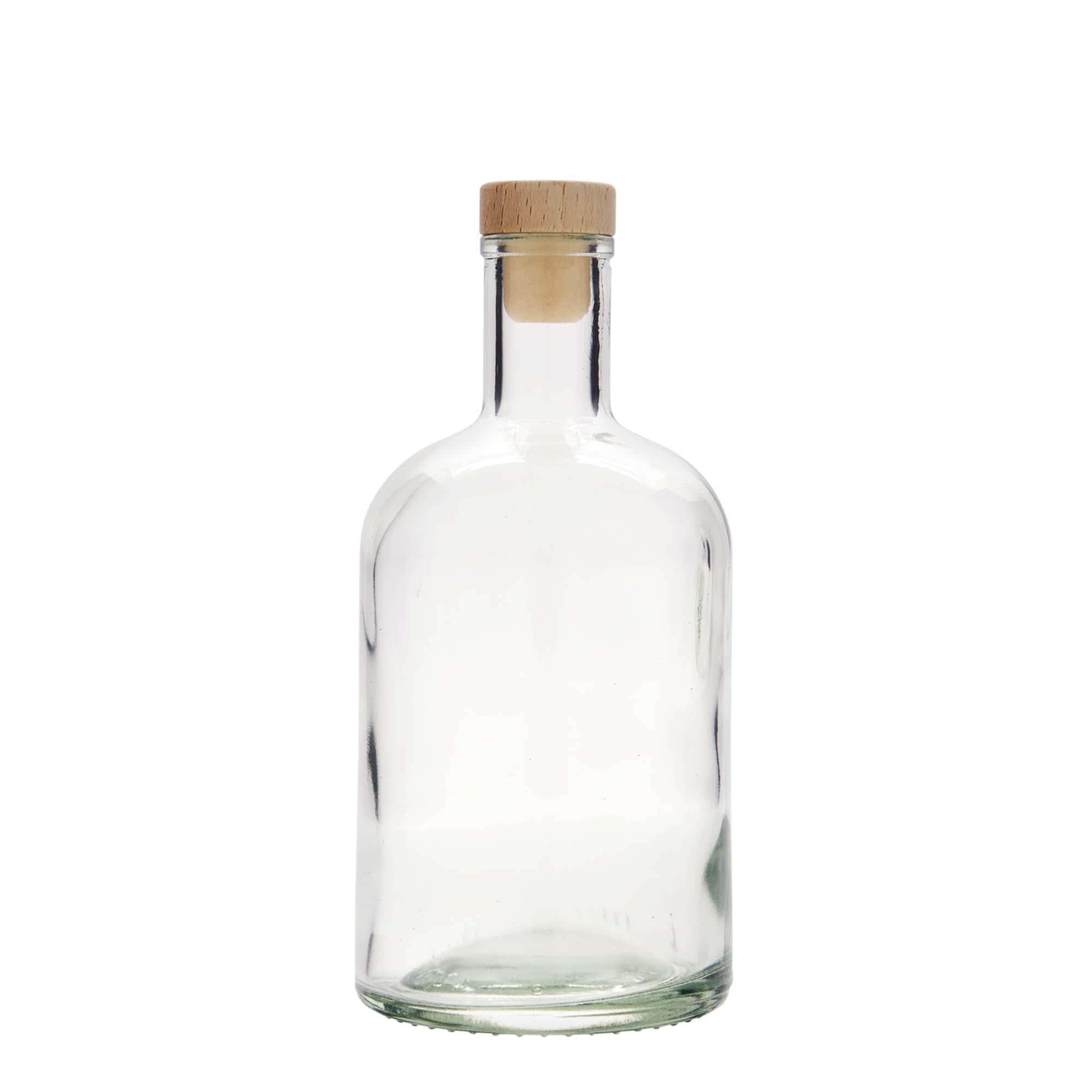 700 ml Glasflasche „Gerardino“, Mündung: Kork