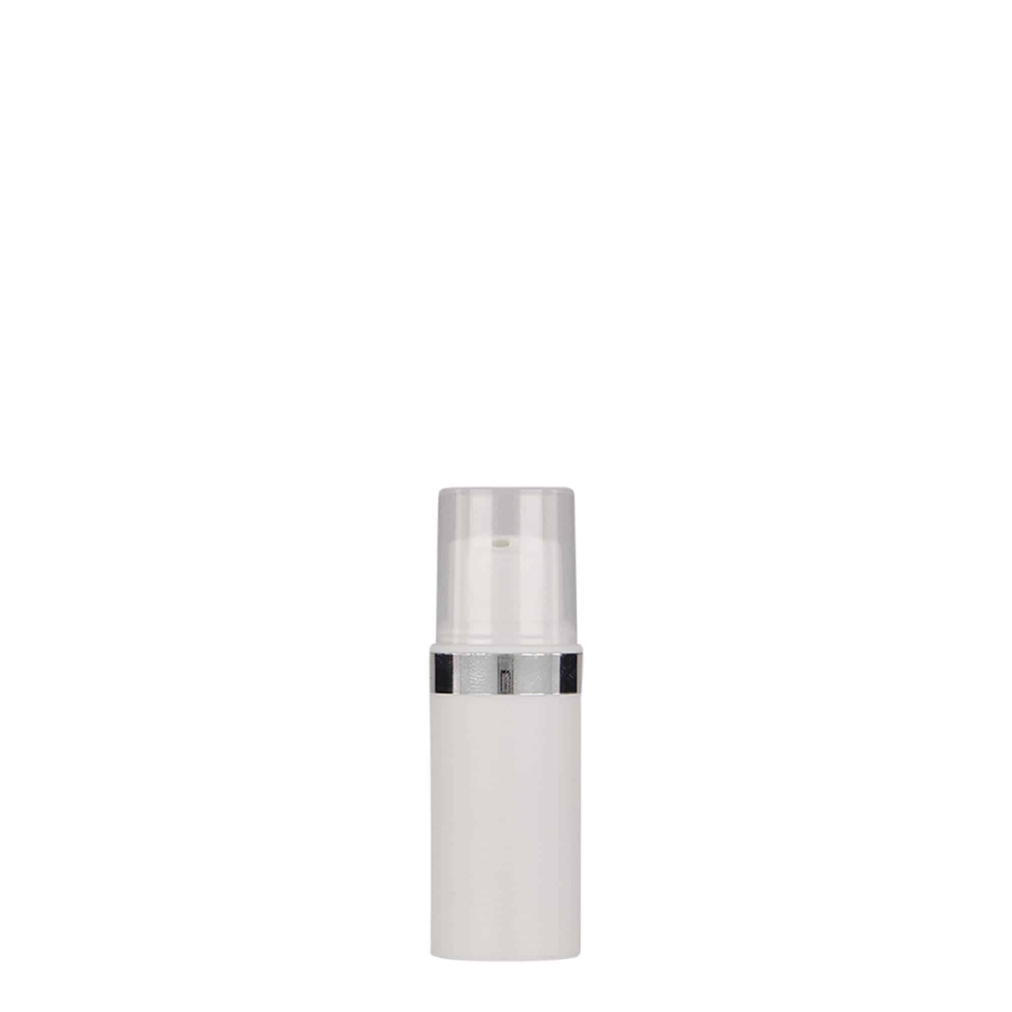5 ml Airless Dispenser „Nano“, PP-Kunststoff, weiß