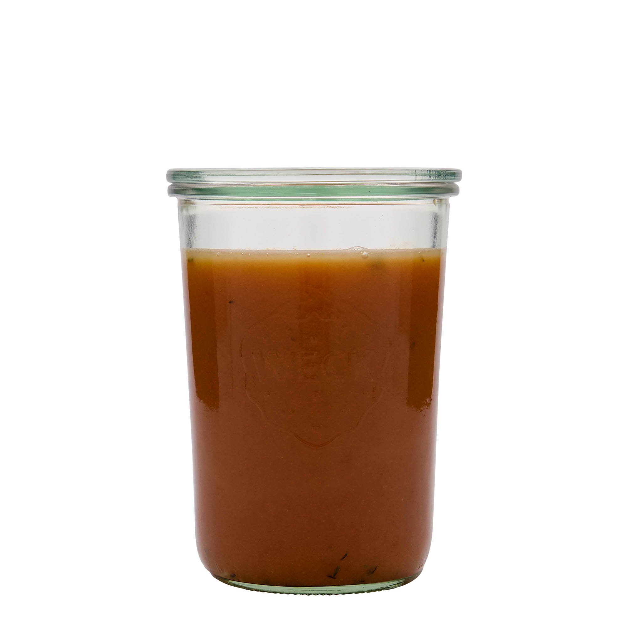 850 ml WECK-Sturzglas, Mündung: Rundrand 850 ml WECK-Sturzglas, Mündung: Rundrand
