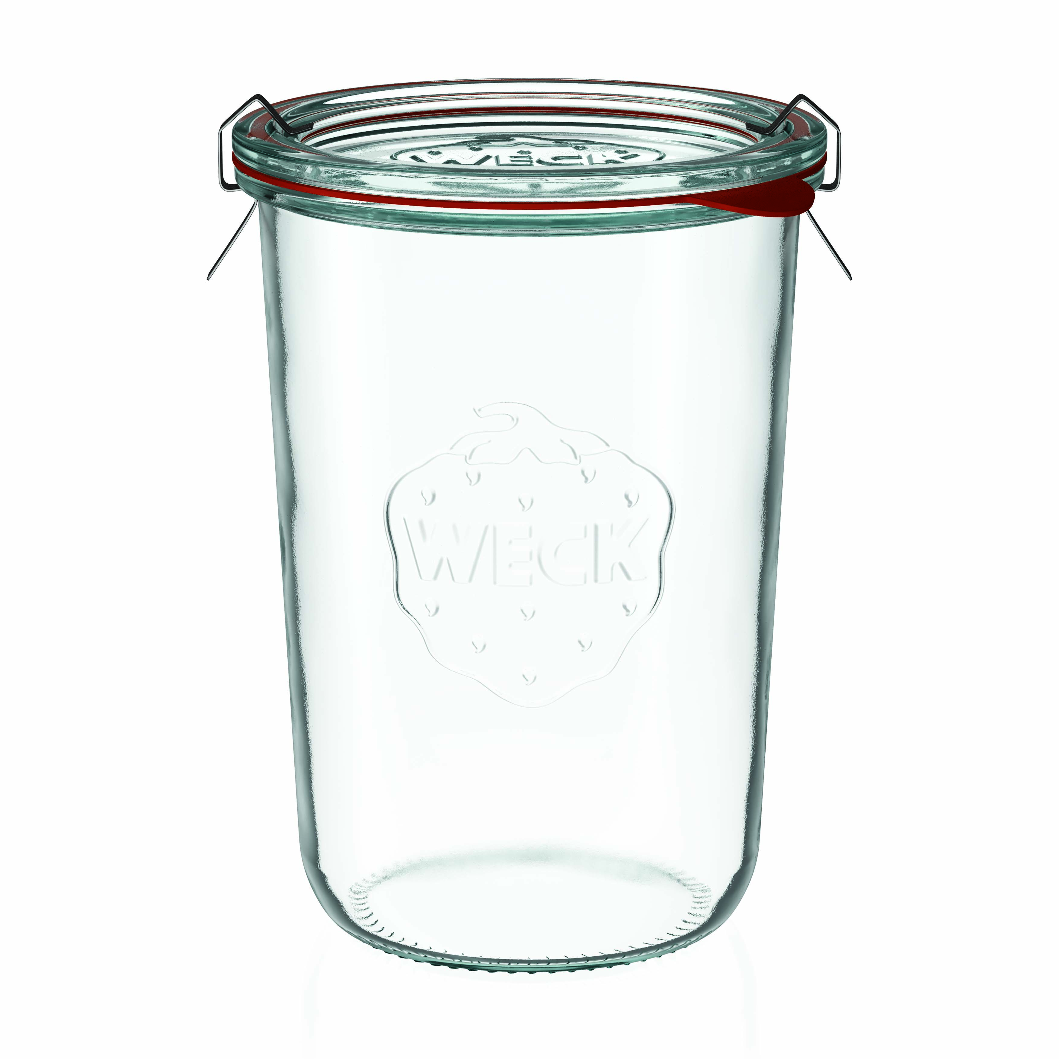 850 ml WECK-Sturzglas, Mündung: Rundrand