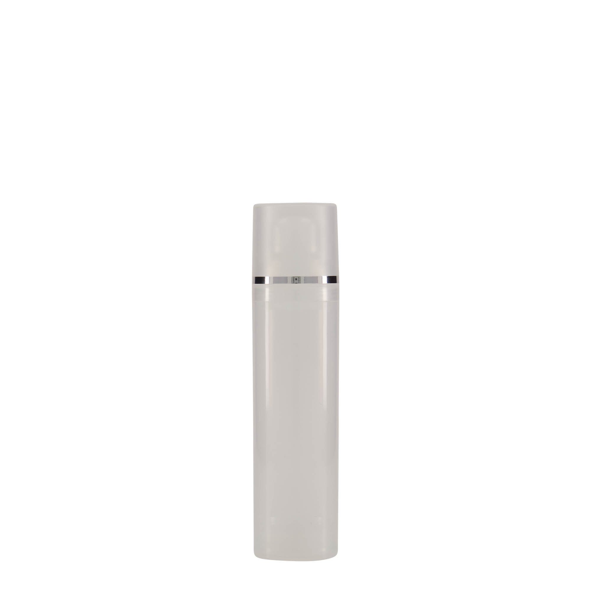 75 ml Airless Dispenser 'Mezzo', PP-Kunststoff, natur 75 ml Airless Dispenser 'Mezzo', PP-Kunststoff, natur