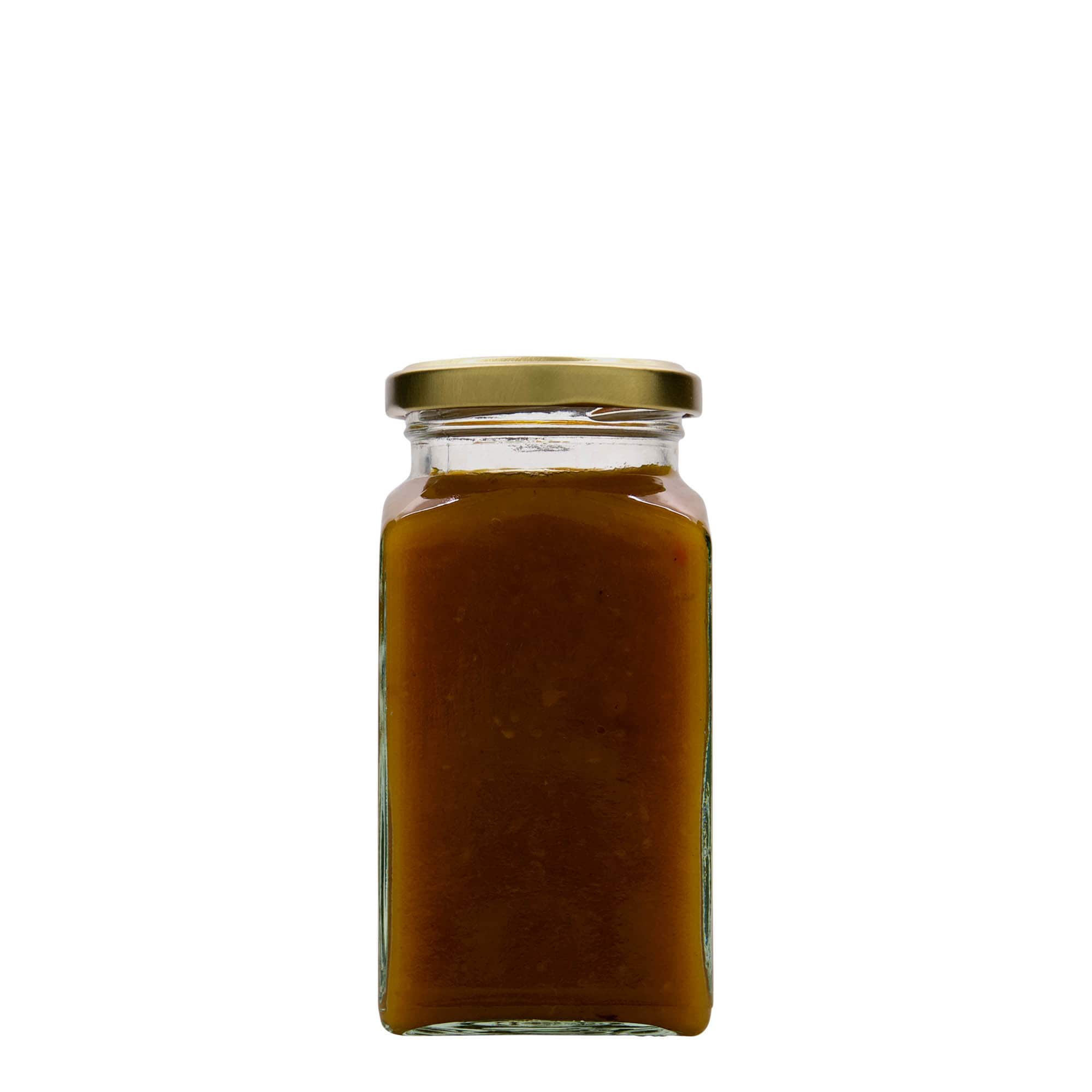 312 ml Vierkantglas, Mündung: Twist-Off (TO 58)