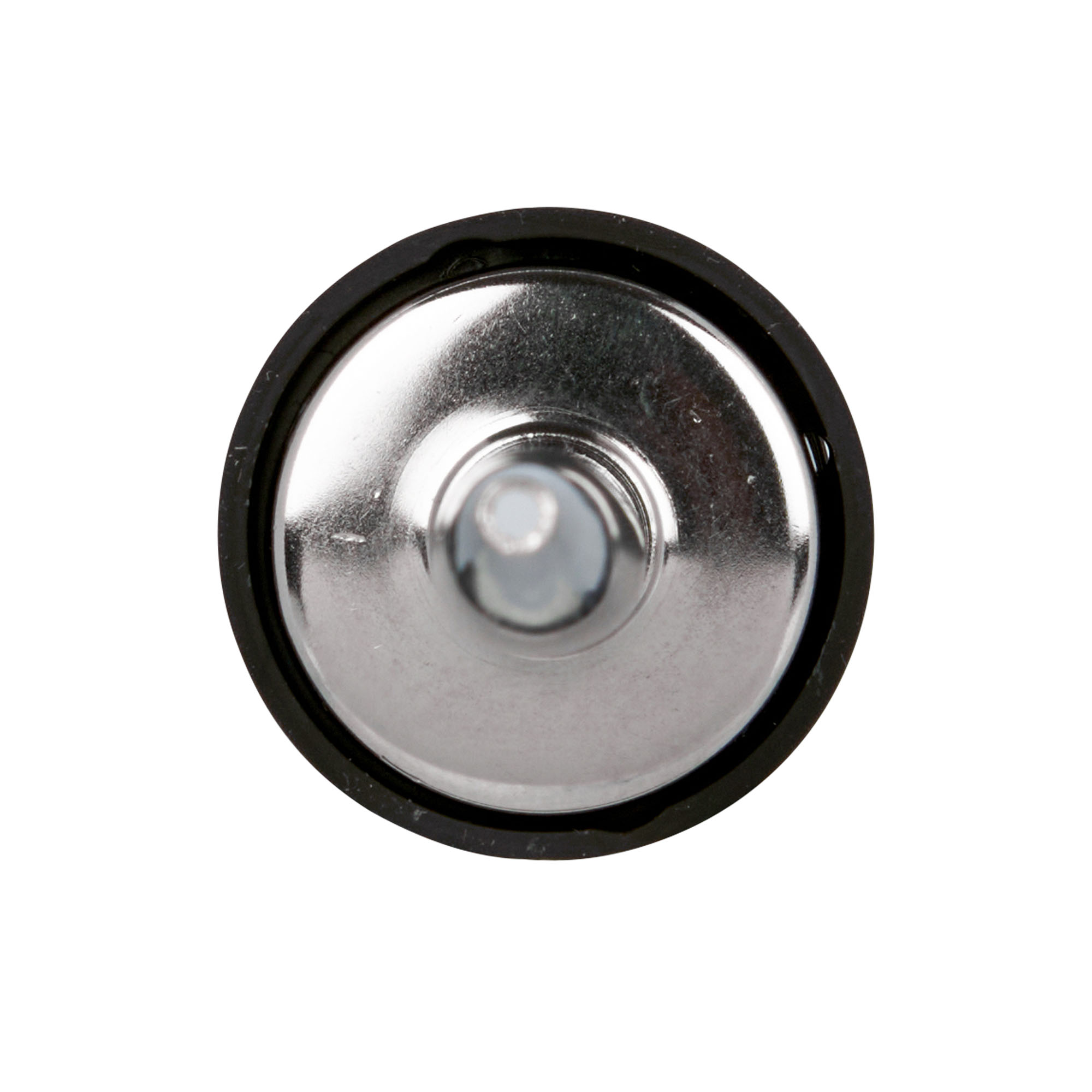 Ausgießer Inox Samtkragen, Edelstahl, silber