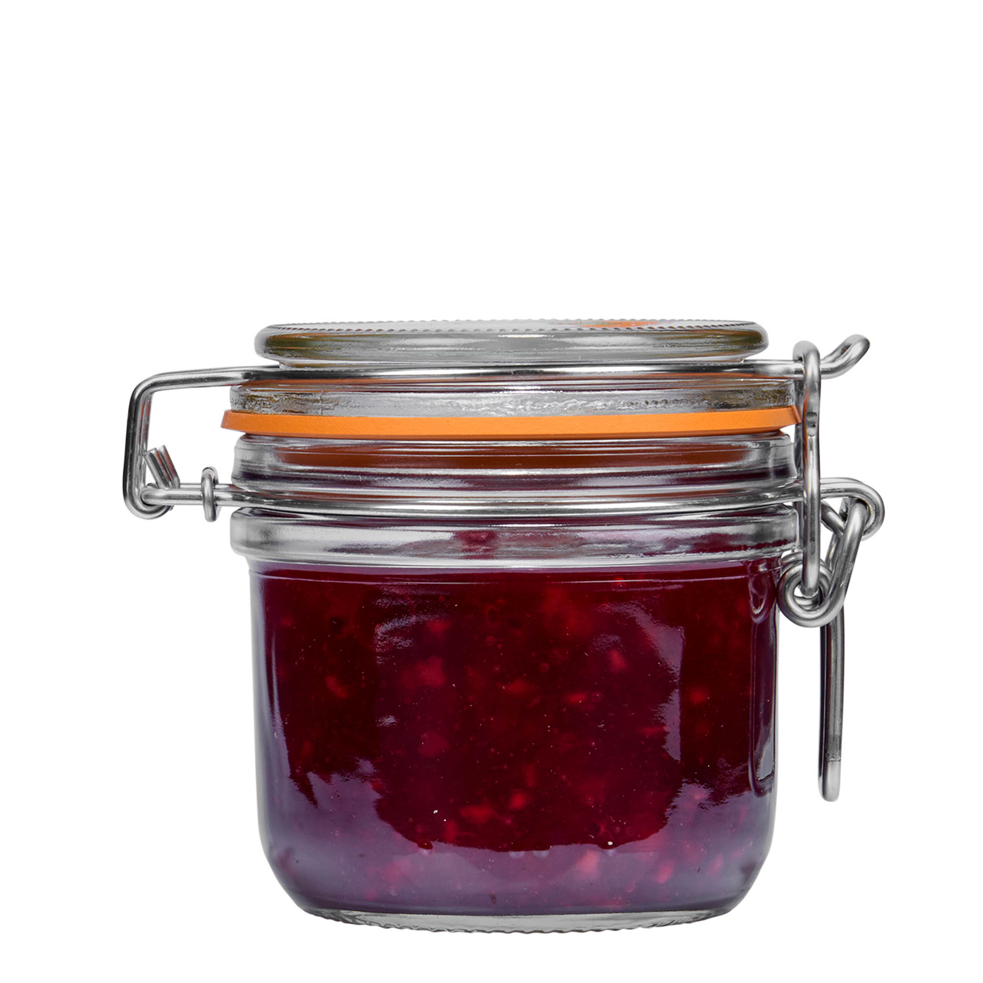 200 ml Drahtbügelglas 'Le Parfait Super Terrine', Mündung: Drahtbügelverschluss 200 ml Drahtbügelglas 'Le Parfait Super Terrine', Mündung: Drahtbügelverschluss
