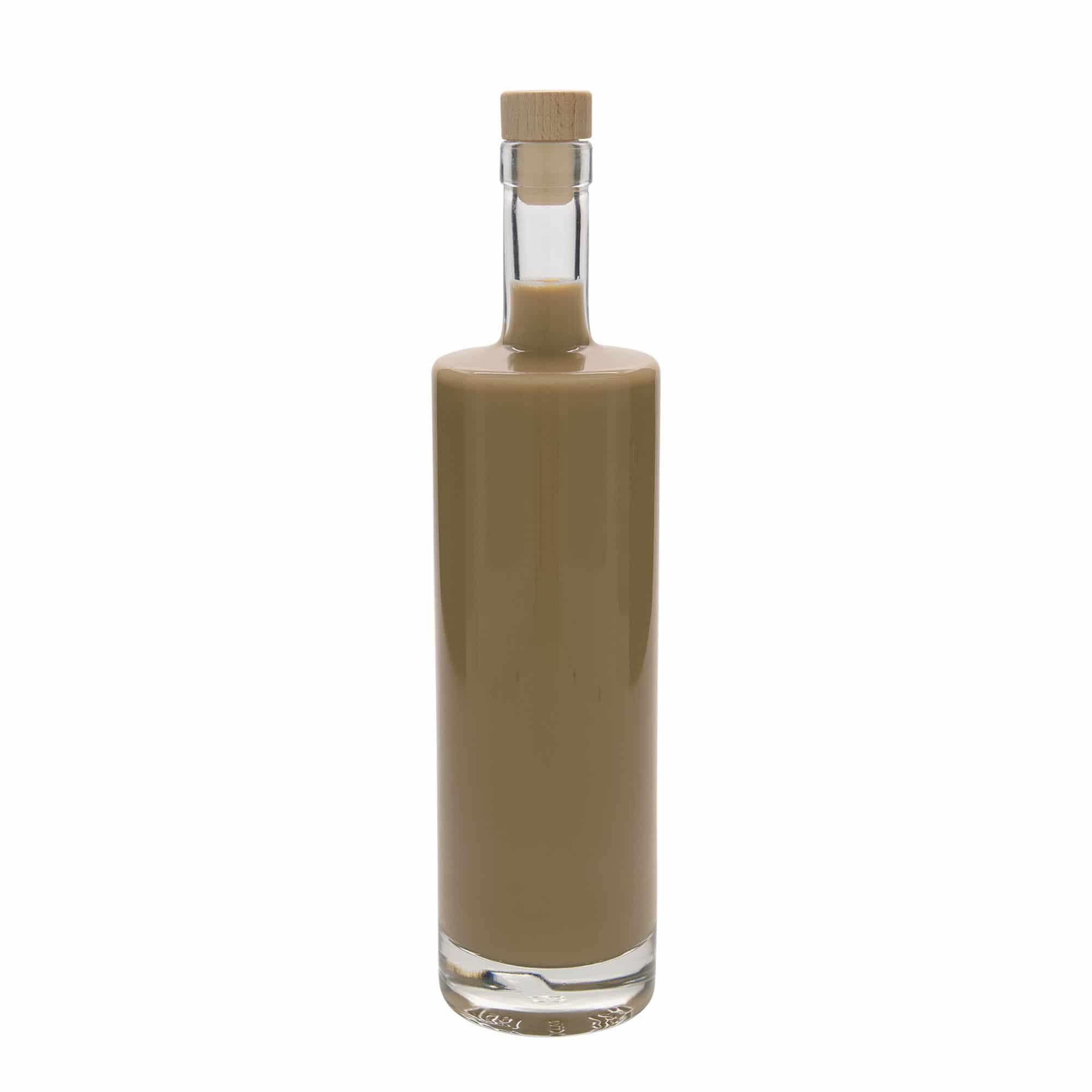 700 ml Glasflasche 'Titano', Mündung: Kork
