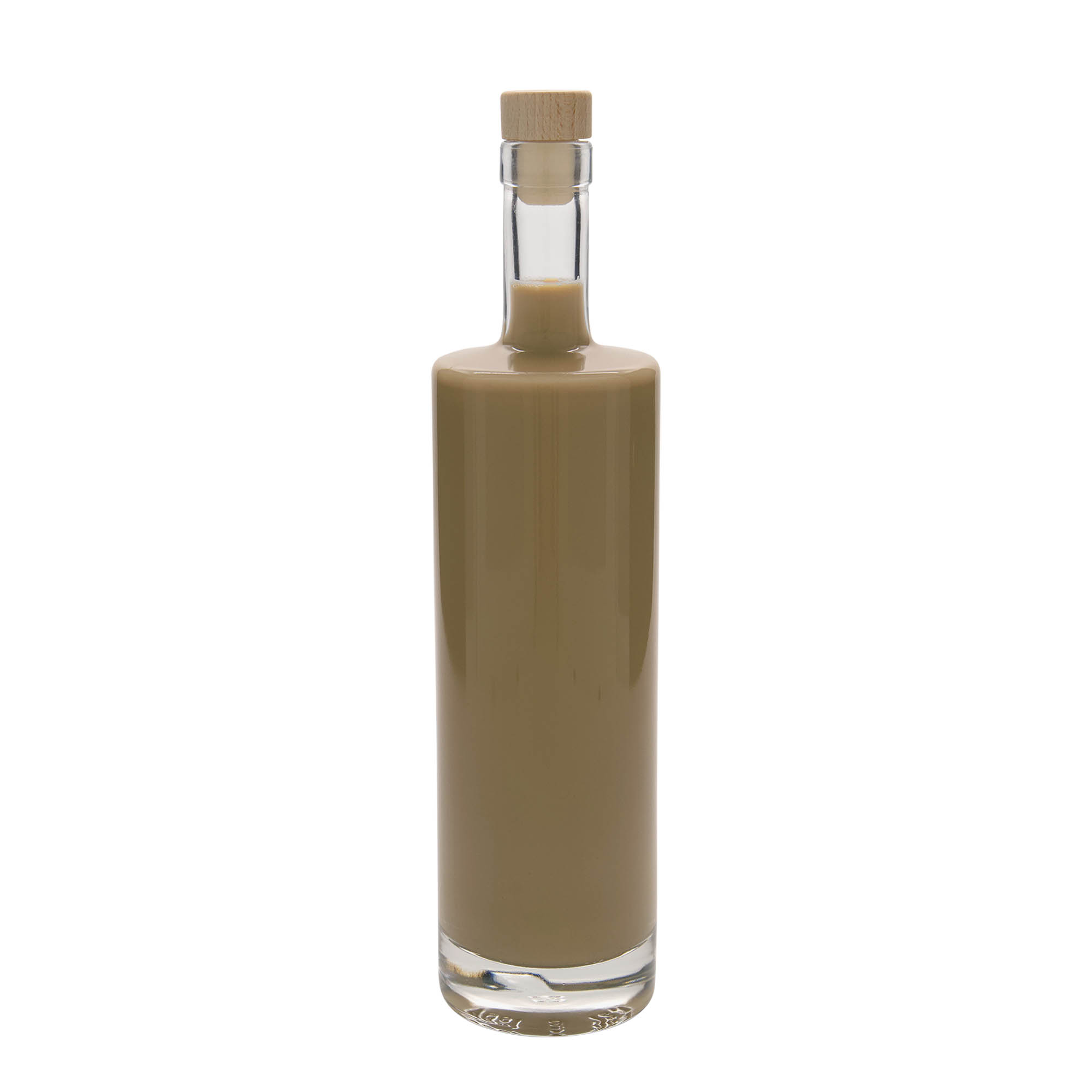 700 ml Glasflasche 'Titano', Mündung: Kork