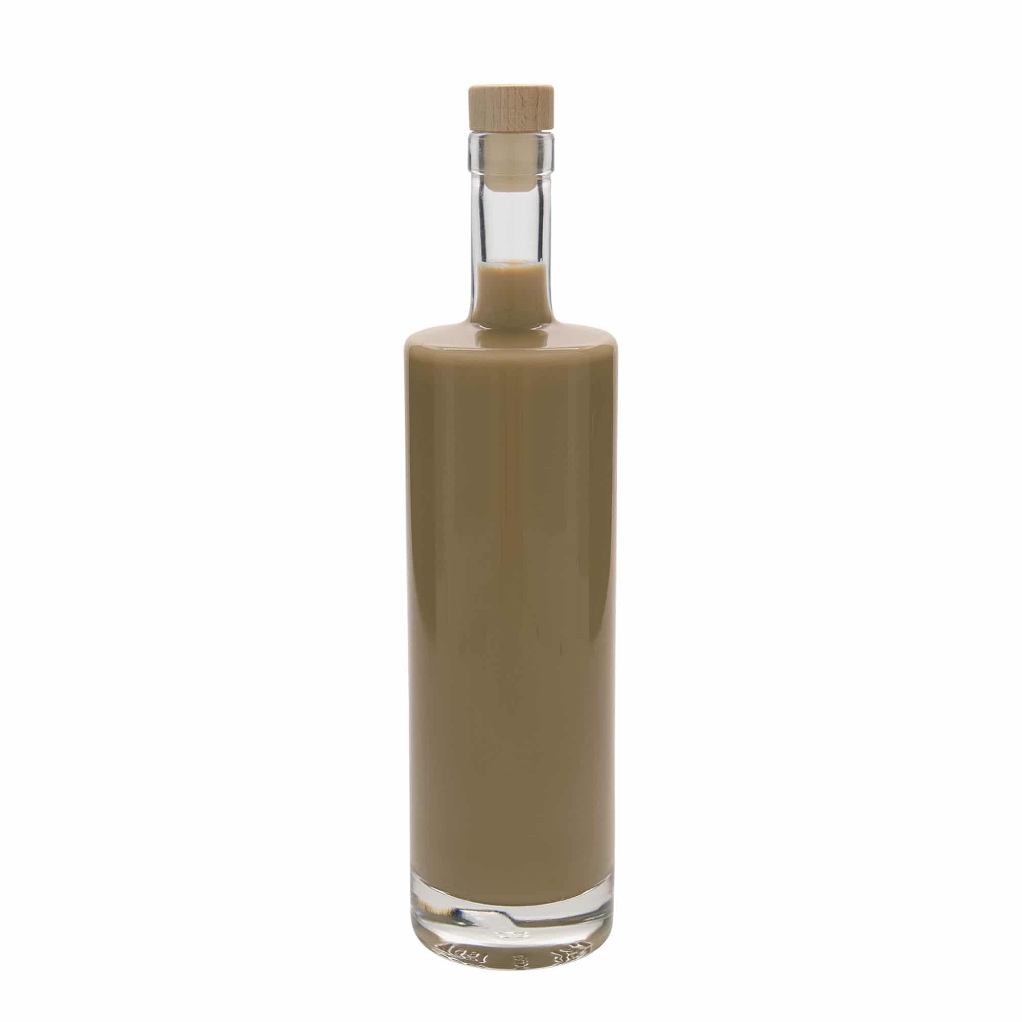 700 ml Glasflasche „Titano“, Mündung: Kork