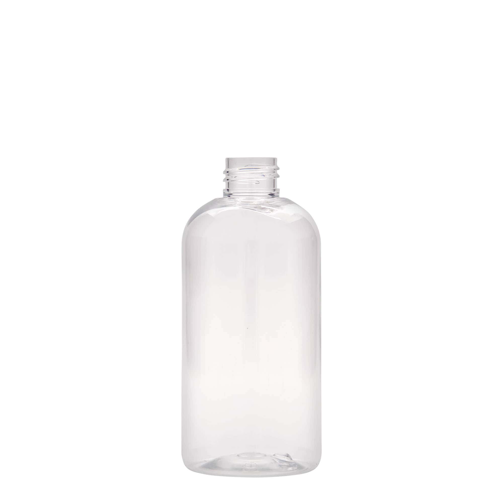 250 ml PET-Flasche 'Boston', Kunststoff, Mündung: 24/410
