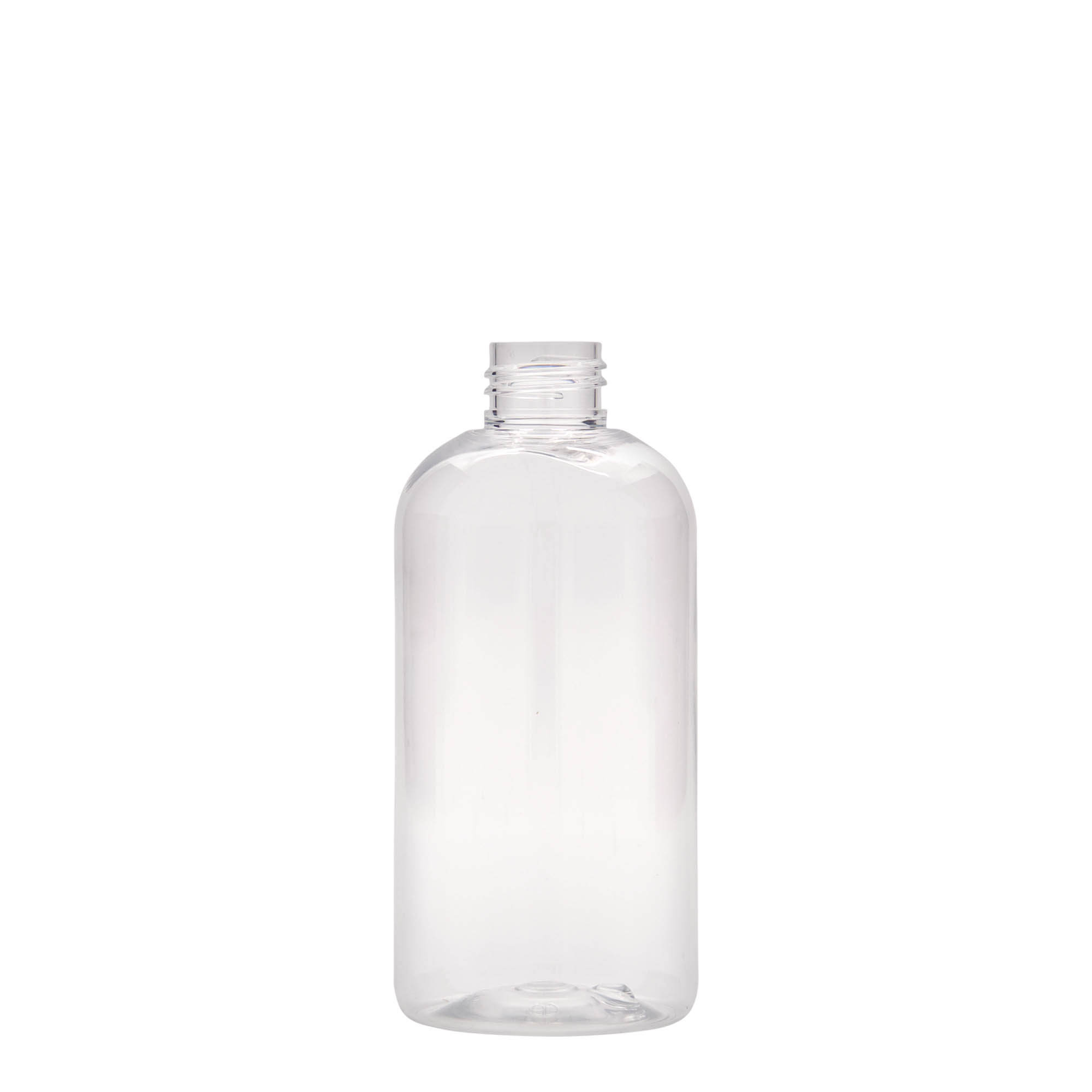 250 ml PET-Flasche „Boston“, Kunststoff, Mündung:  24/410