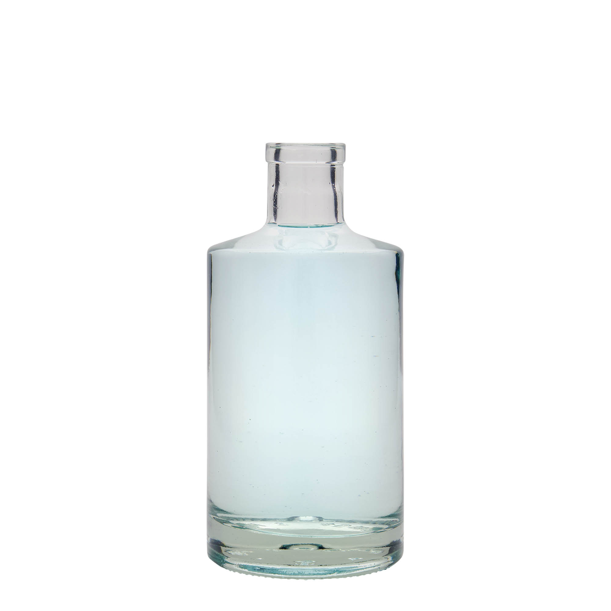 500 ml Glasflasche 'Caroline', Mündung: Kork
