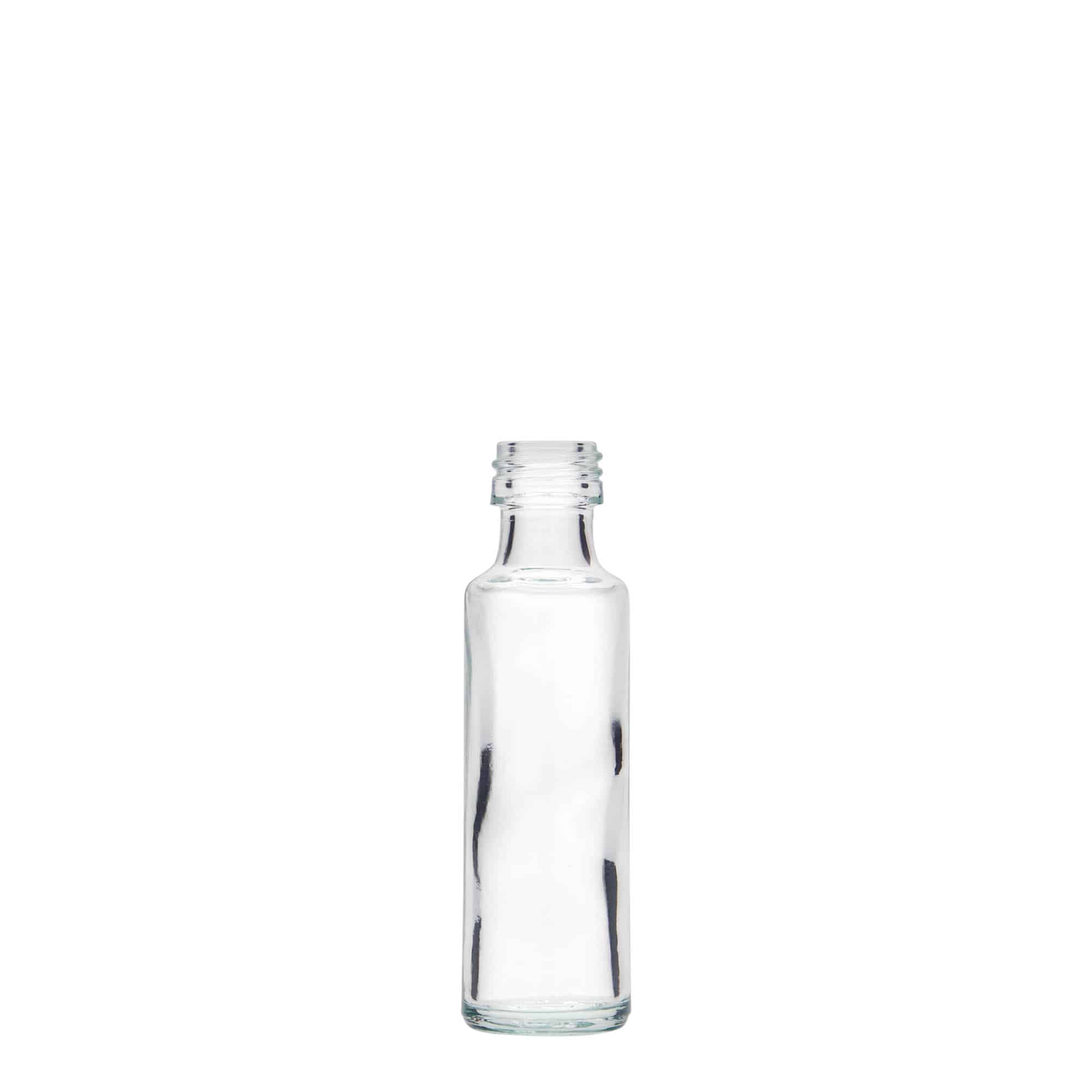 20 ml Glasflasche „Dorica“, Mündung: PP 18