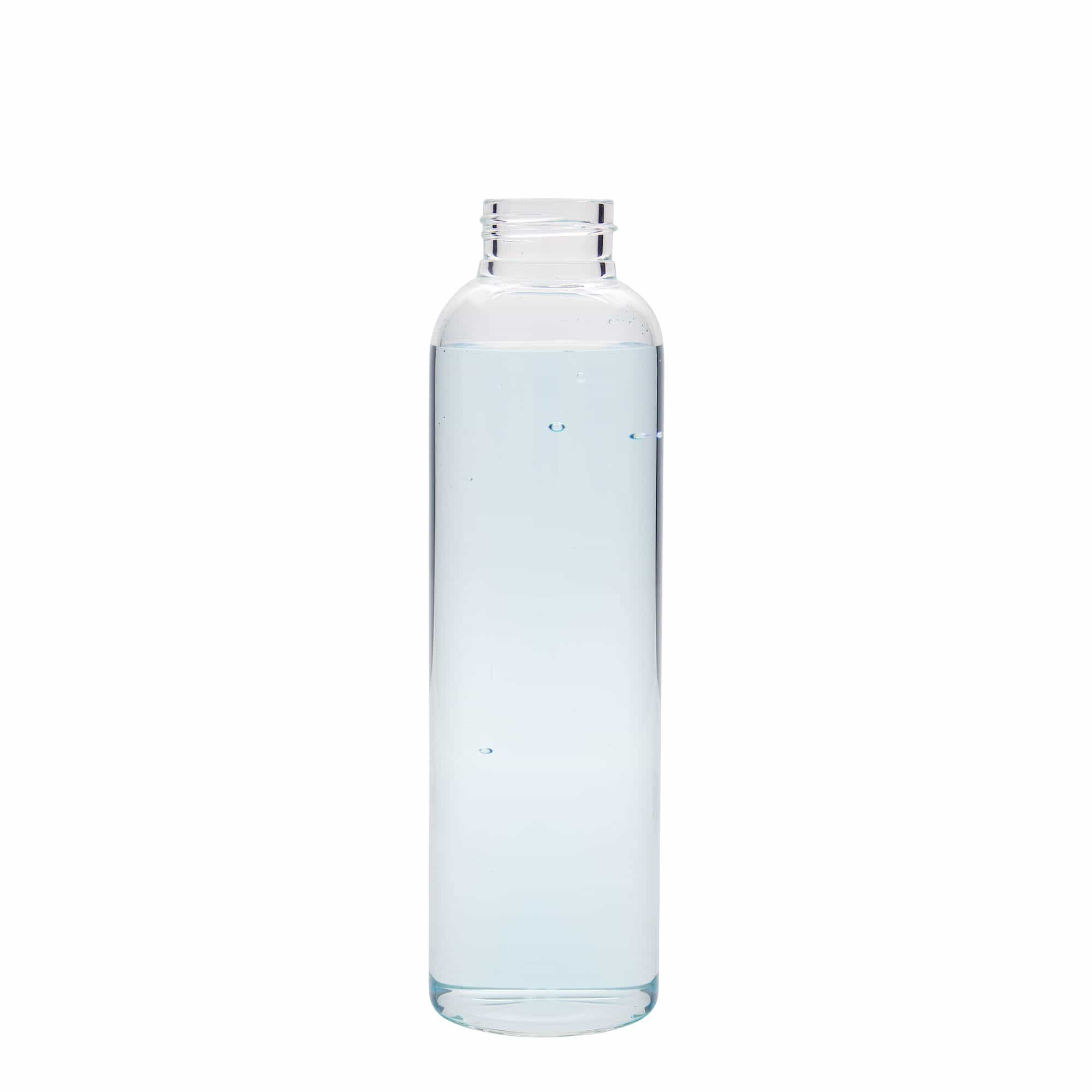 500 ml Trinkflasche 'Perseus', Glas, Mündung: Schraubverschlus 500 ml Trinkflasche 'Perseus', Glas, Mündung: Schraubverschlus