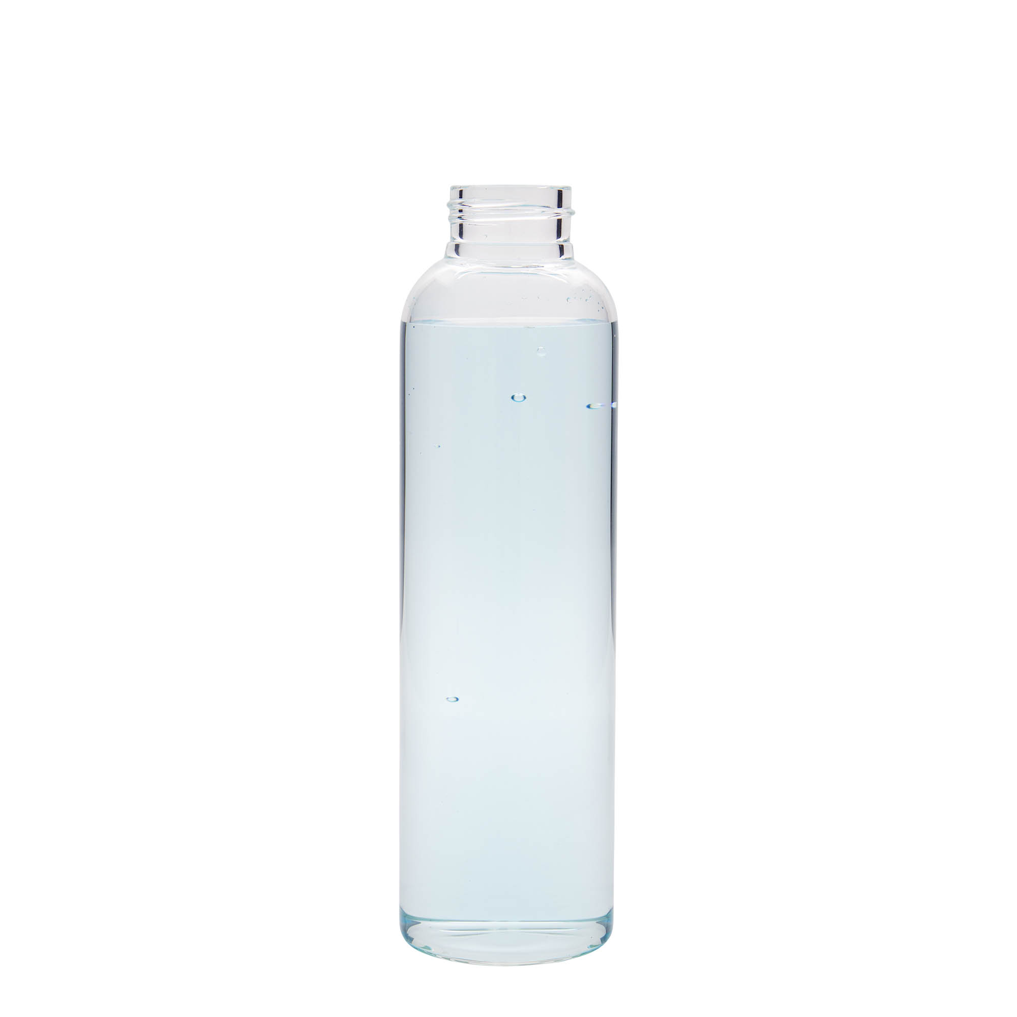 500 ml Trinkflasche 'Perseus', Glas, Mündung: Schraubverschlus 500 ml Trinkflasche 'Perseus', Glas, Mündung: Schraubverschlus