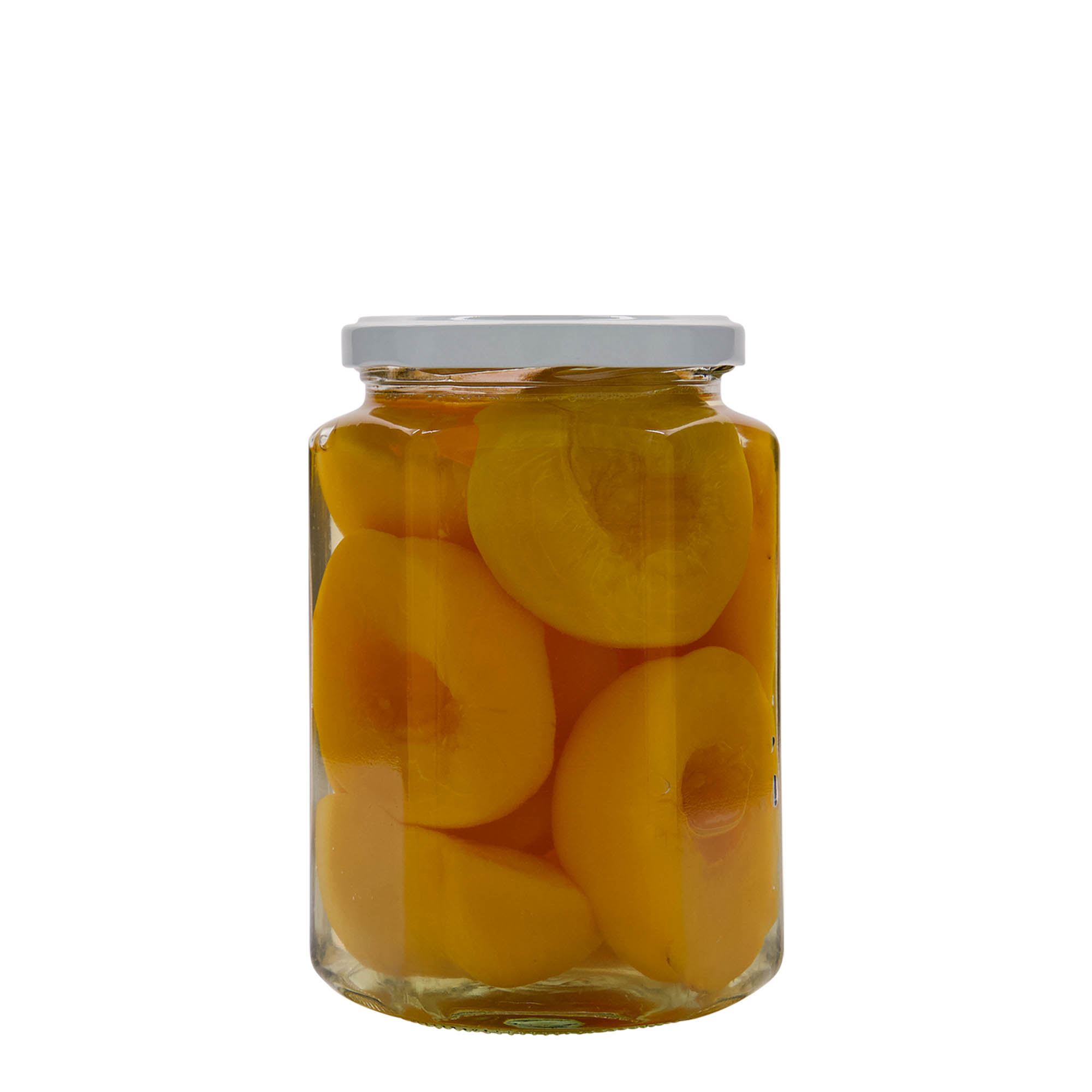 770 ml Sechskantglas, Mündung: Twist-Off (TO 82)