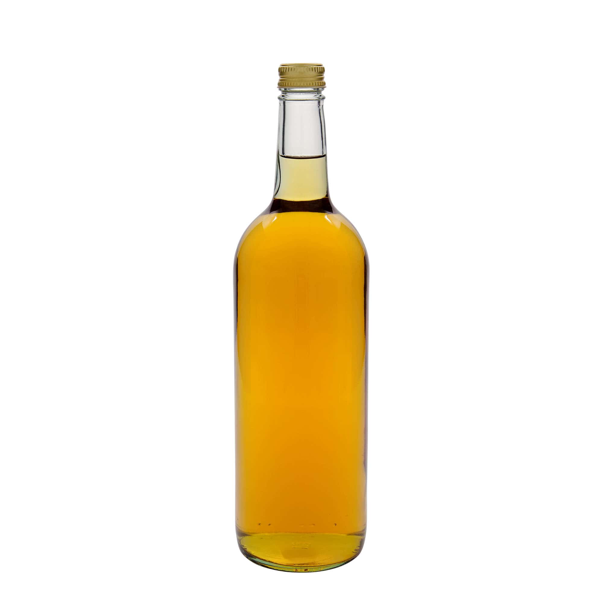 1.000 ml Universalflasche, Glas, Mündung: PP 28