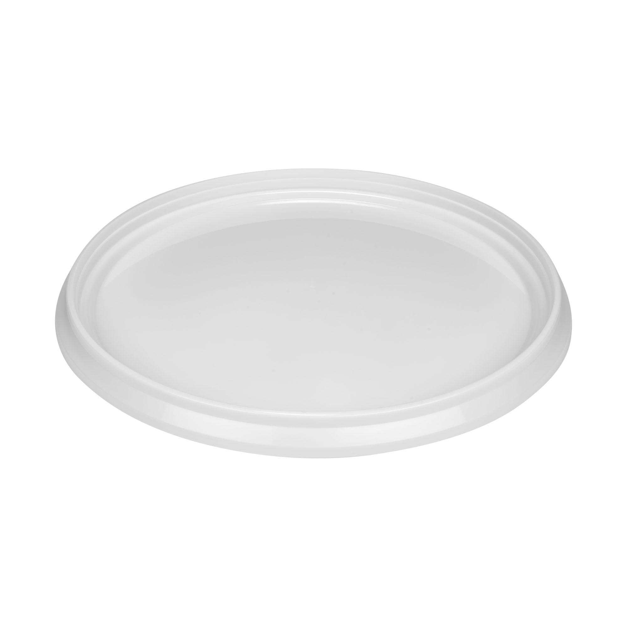 Deckel für 30 l Eimer, PP-Kunststoff, weiß Deckel für 30 l Eimer, PP-Kunststoff, weiß