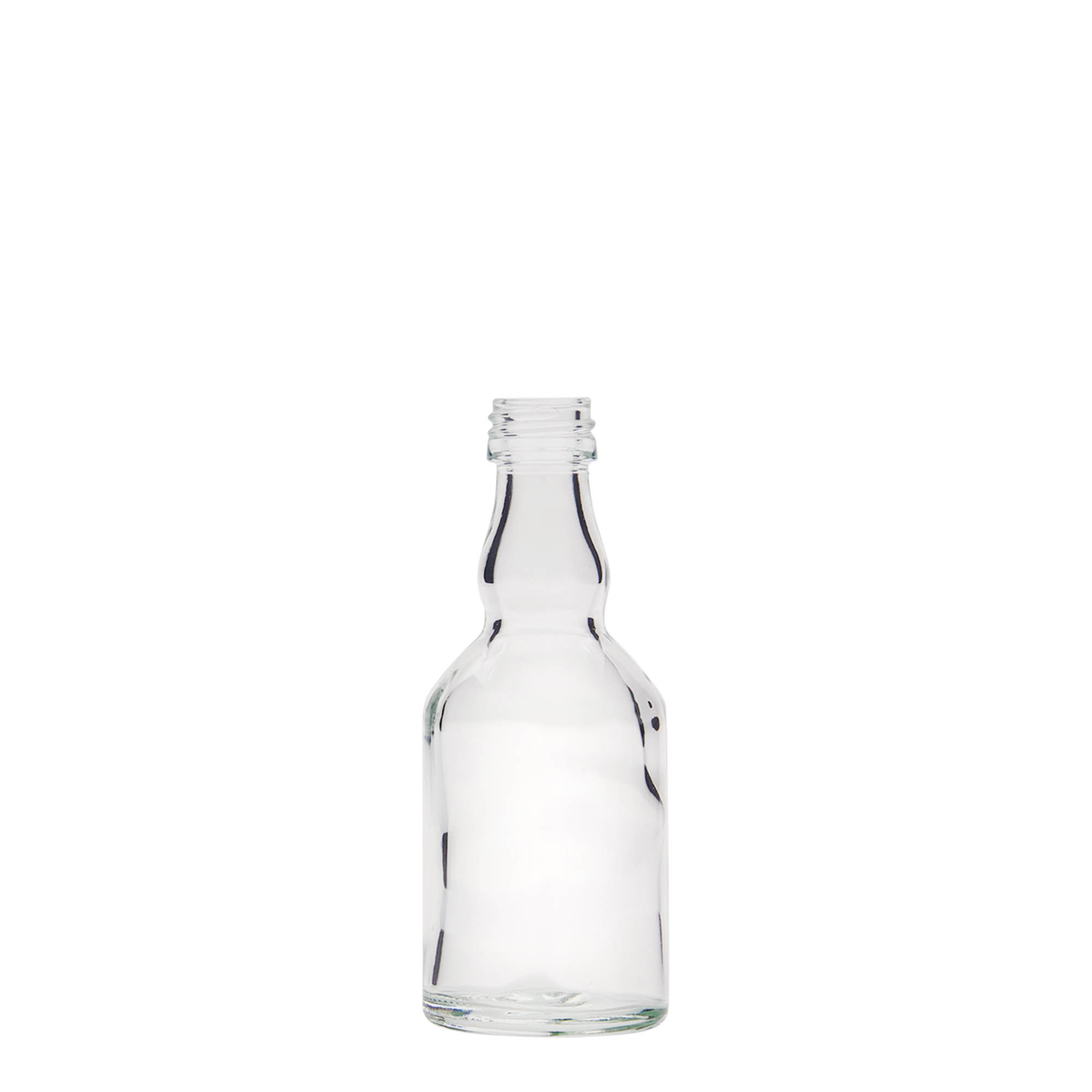 50 ml Glasflasche „Georgio“, Mündung: PP 18