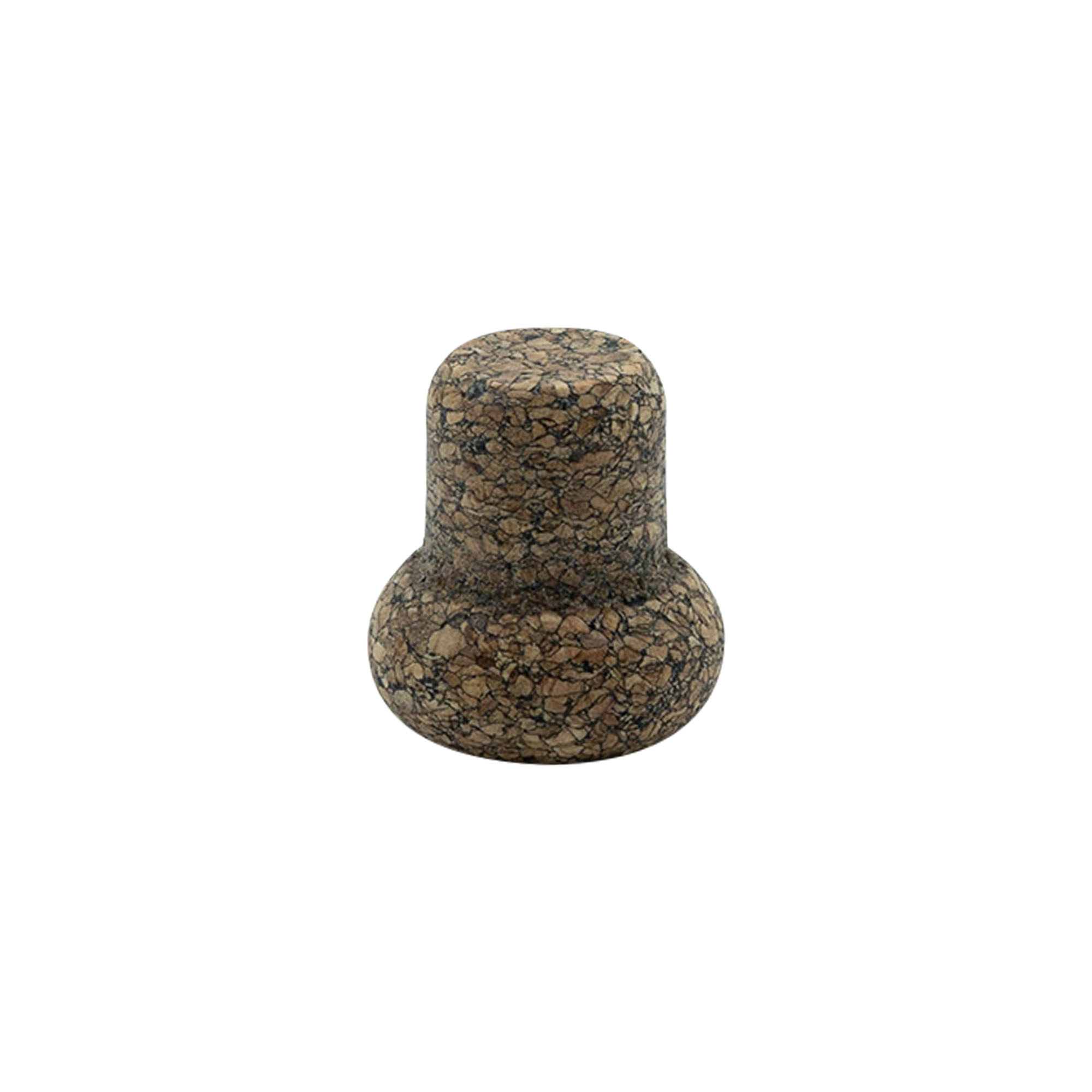 Griffkorken 'Barrel' 22,5 mm, Corkcoal, für Mündung: Kork Griffkorken 'Barrel' 22,5 mm, Corkcoal, für Mündung: Kork