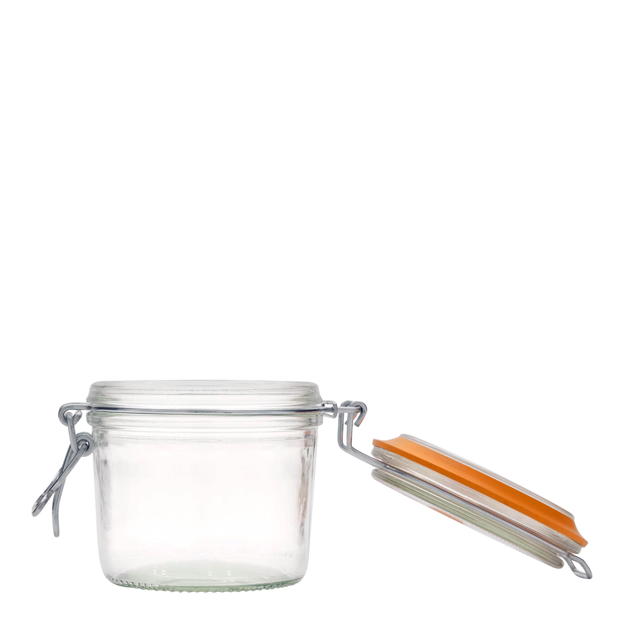 350 ml Drahtbügelglas 'Le Parfait Super Terrine', Mündung: Drahtbügelverschluss 350 ml Drahtbügelglas 'Le Parfait Super Terrine', Mündung: Drahtbügelverschluss