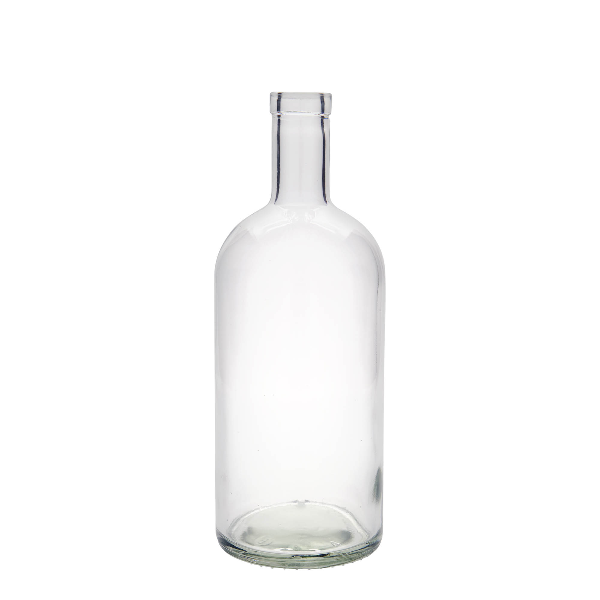 1000 ml Glasflasche „Gerardino“, Mündung: Kork