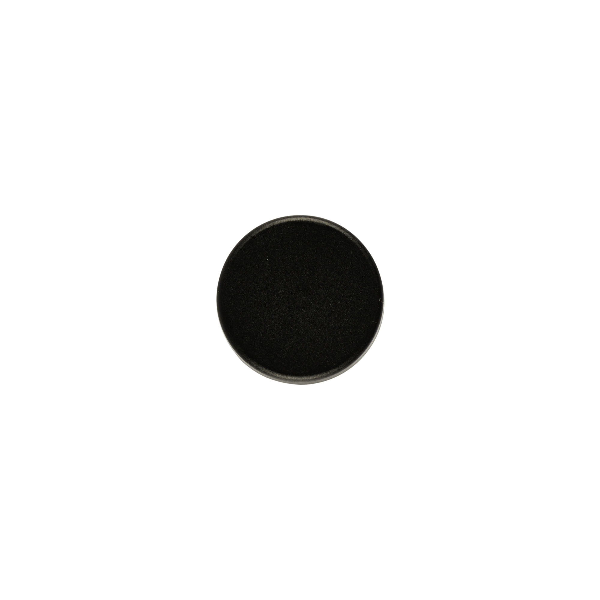 Griffkorken 11 mm, Holz, schwarz, für Mündung: Kork