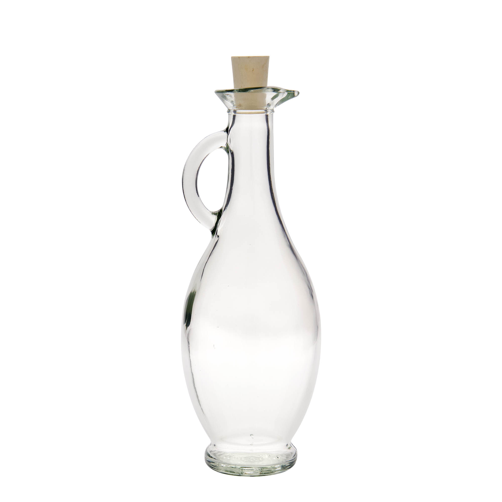 500 ml Essig-/Ölflasche „Egizia“, Mündung: Kork