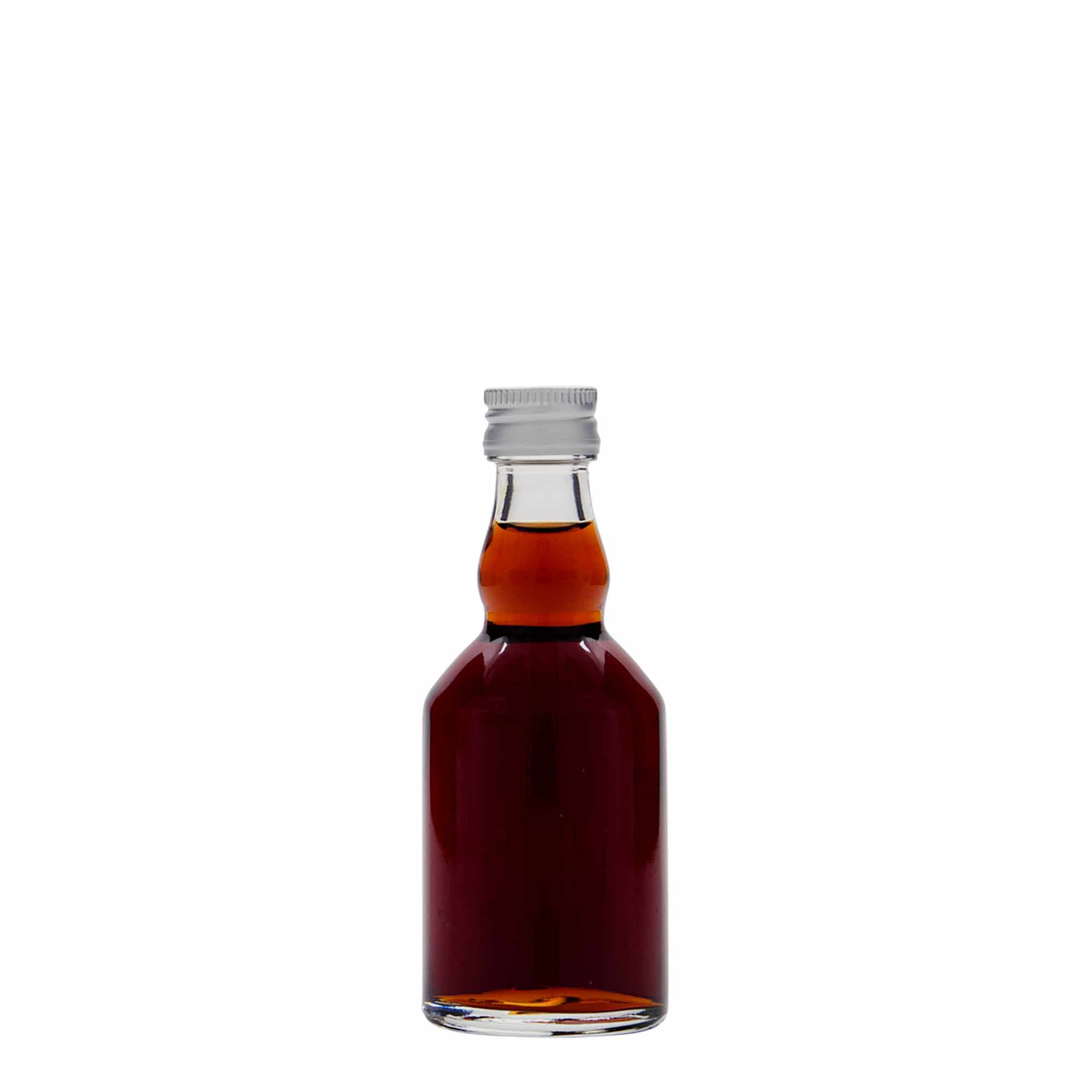 50 ml Glasflasche „Georgio“, Mündung: PP 18