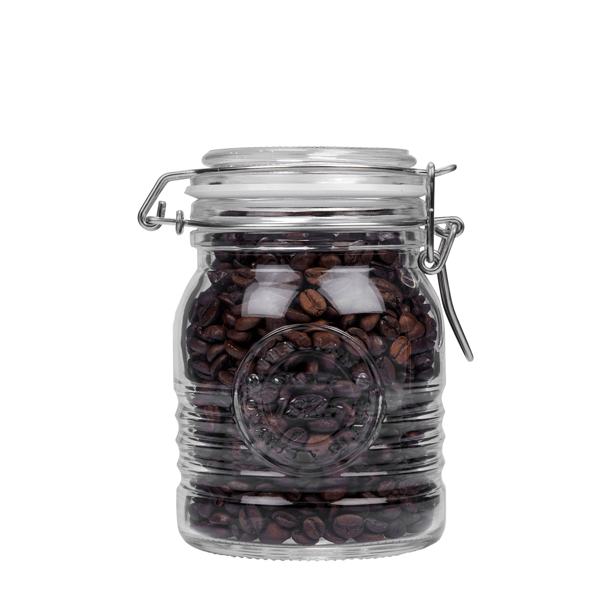 500 ml Drahtbügelglas „Officina 1825“, Mündung: Drahtbügelverschluss