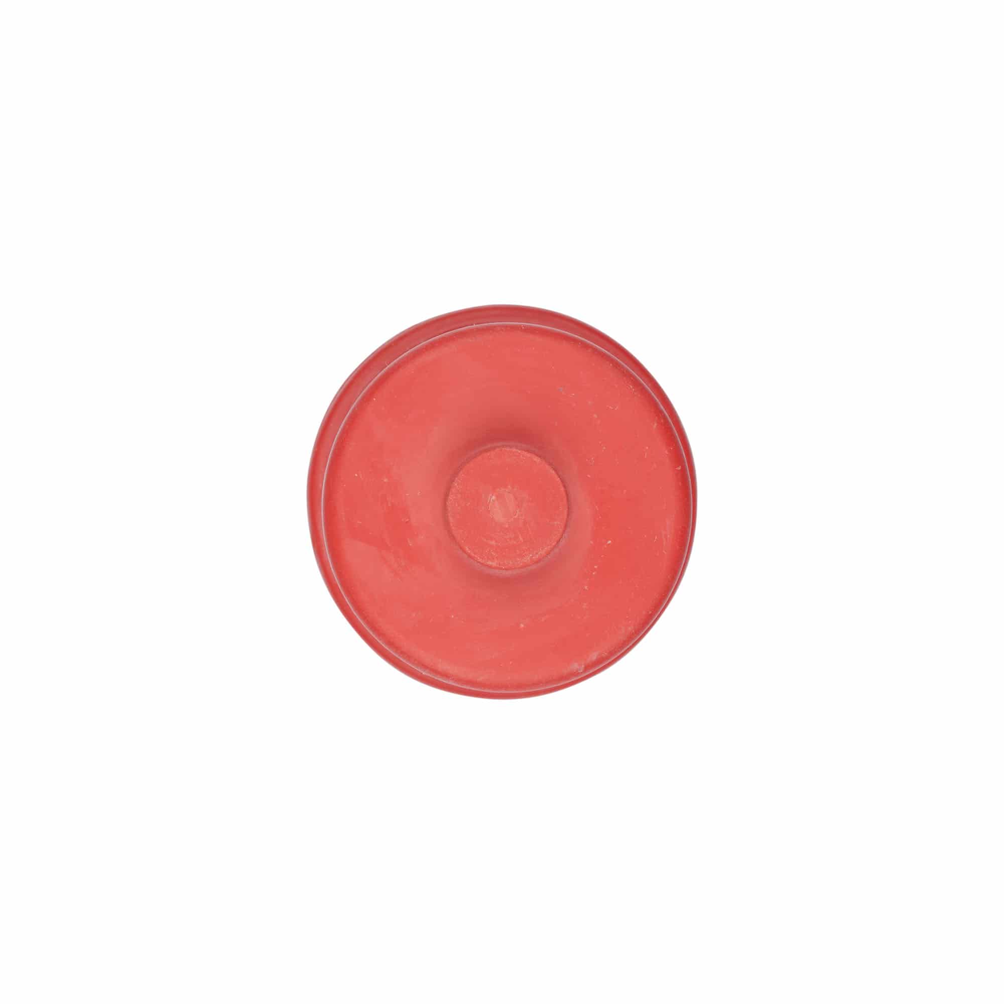 Mostkappe Typ 4a, Gummi, rot
