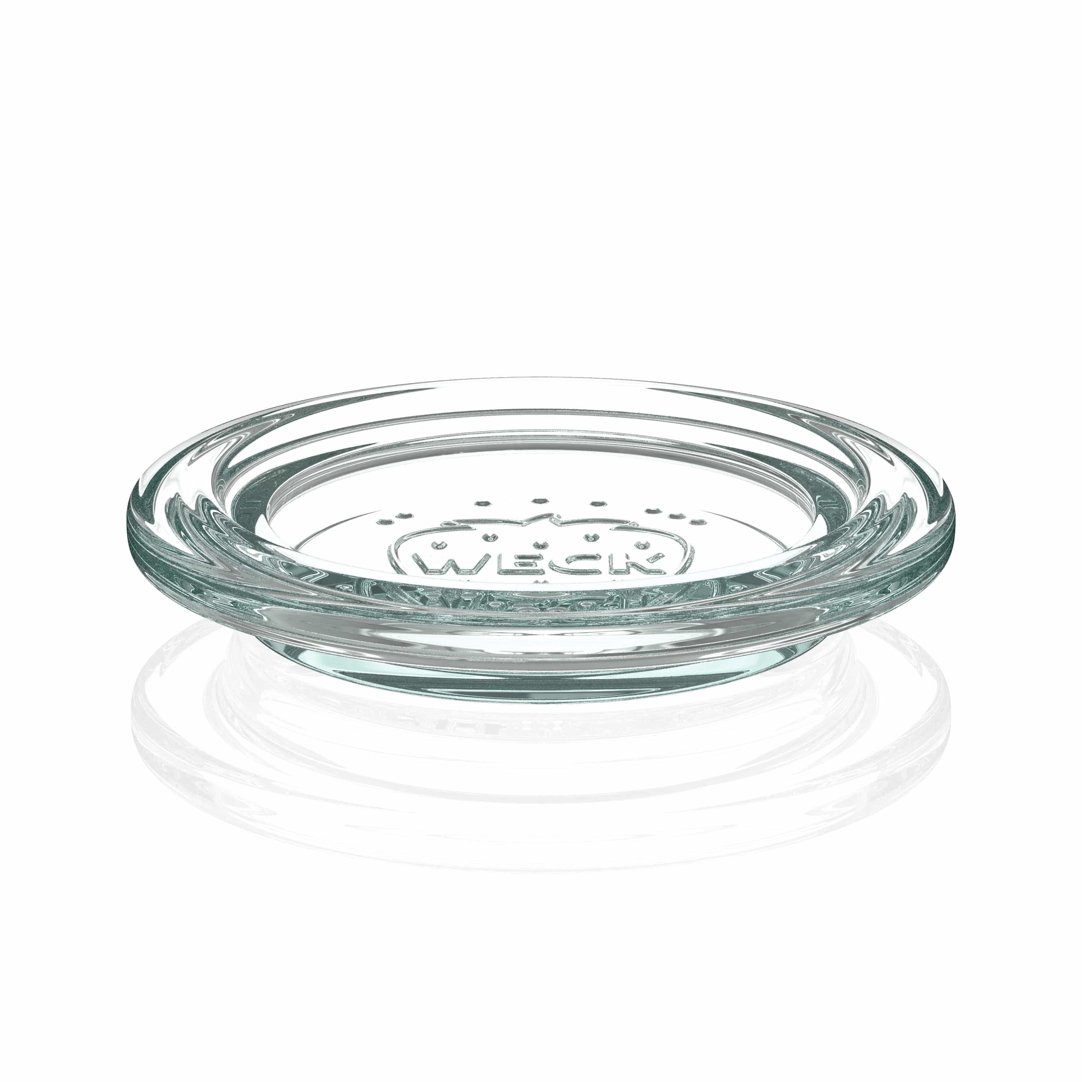 12x 50 ml WECK-Sturzglas mit Glasdeckel RR 60
