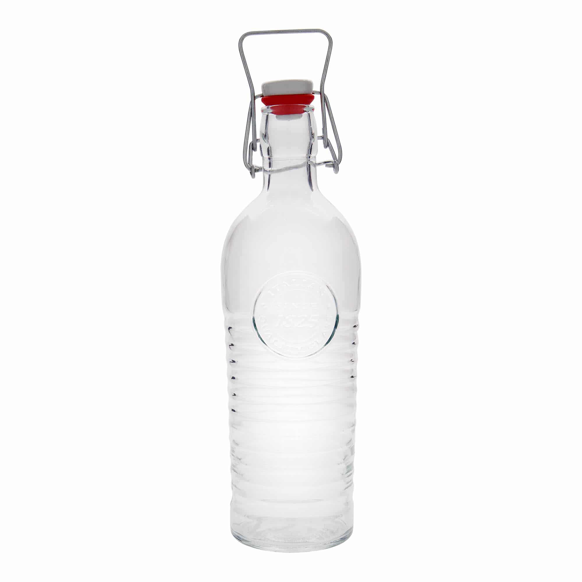 1.200 ml Glasflasche 'Officina 1825', Mündung: Bügelverschluss