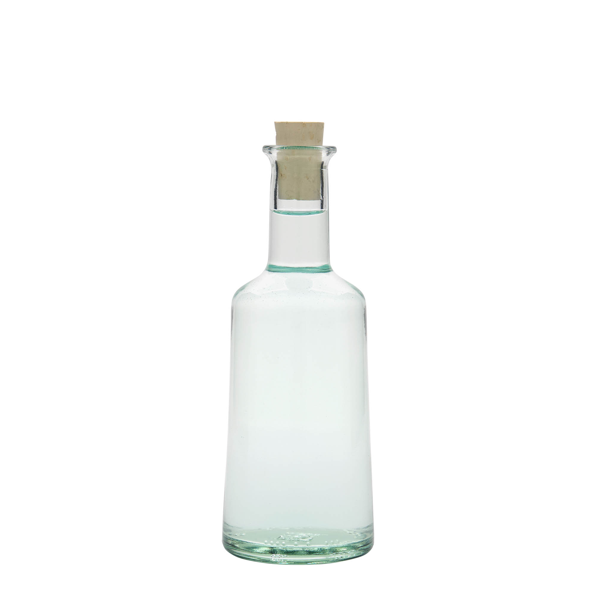 250 ml Glasflasche 'Christiano', Mündung: Kork